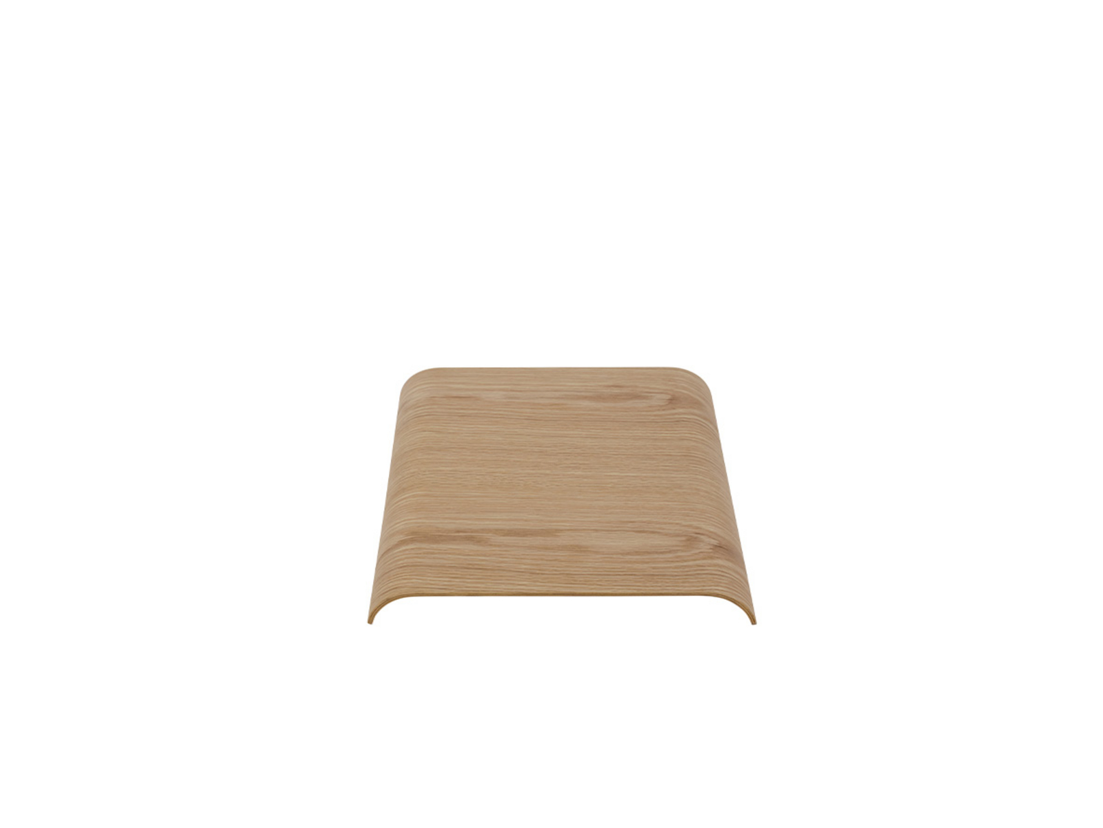 Curva Tablett für Regal L33xW32,4xH3,6 Oak - AYTM