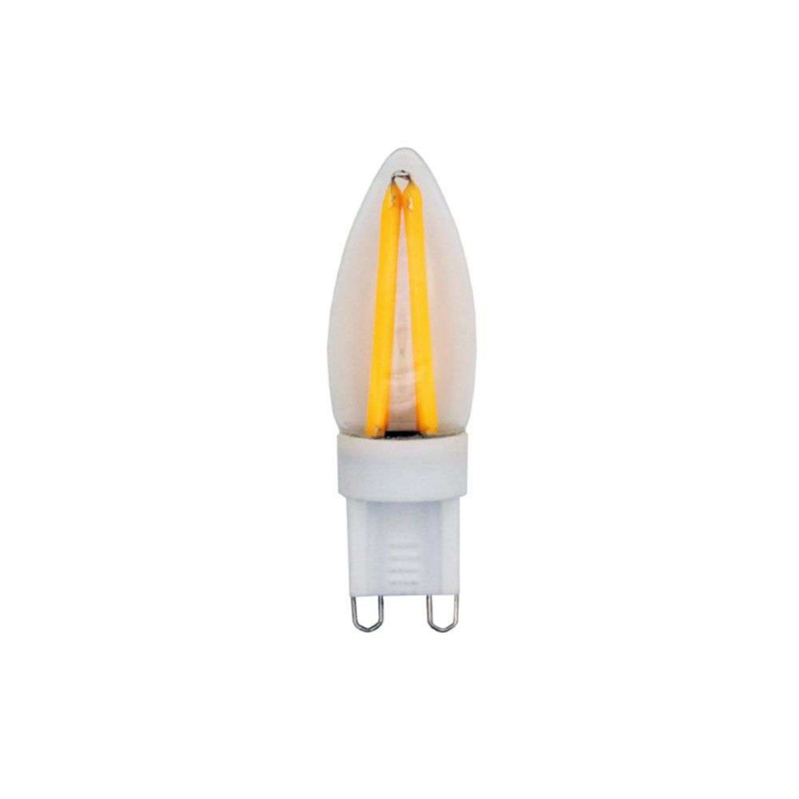 Pære LED 2W Tube De Luxe 3-Step G9 - Colors