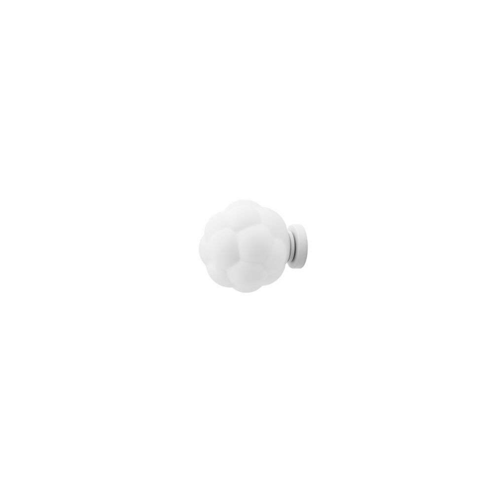 Bubba Plafond/Vägglampa Ø25 White - Normann Copenhagen