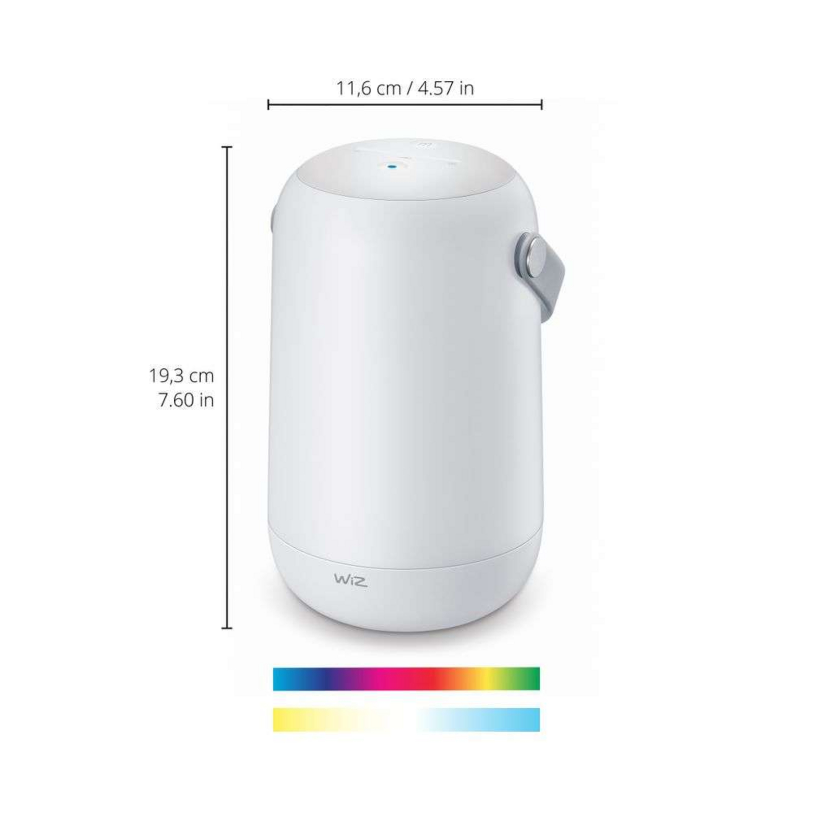 Mobile Portable Asztali Lámpa Wi-Fi White - WiZ