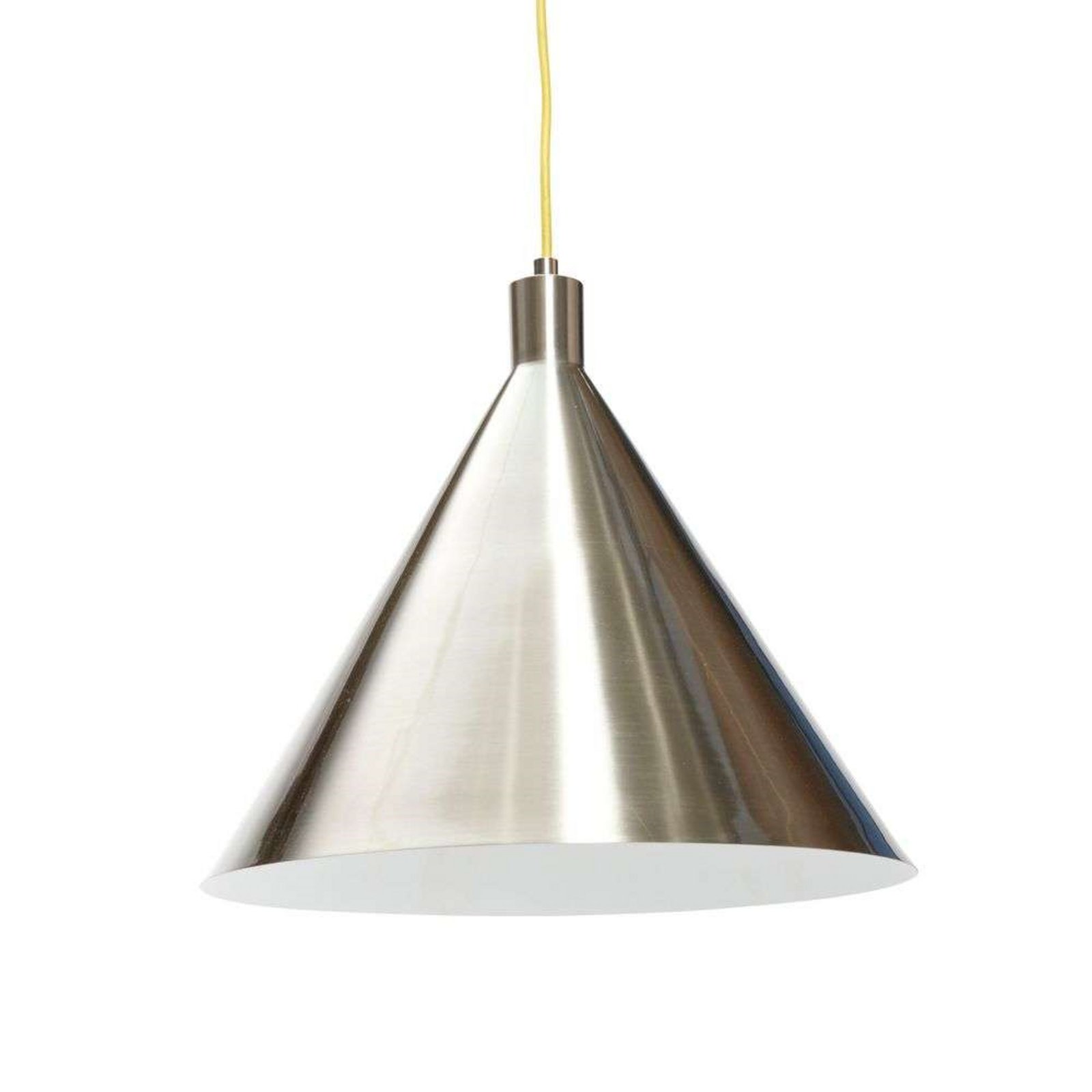 Yama Suspension Ø40 Nickel/Yellow - Hübsch