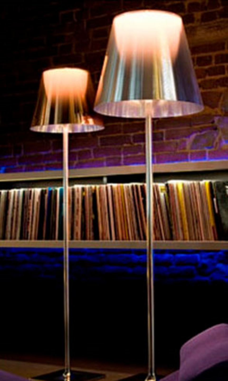 Ktribe F2 Staande Lamp Aluminium Bronzen - Flos