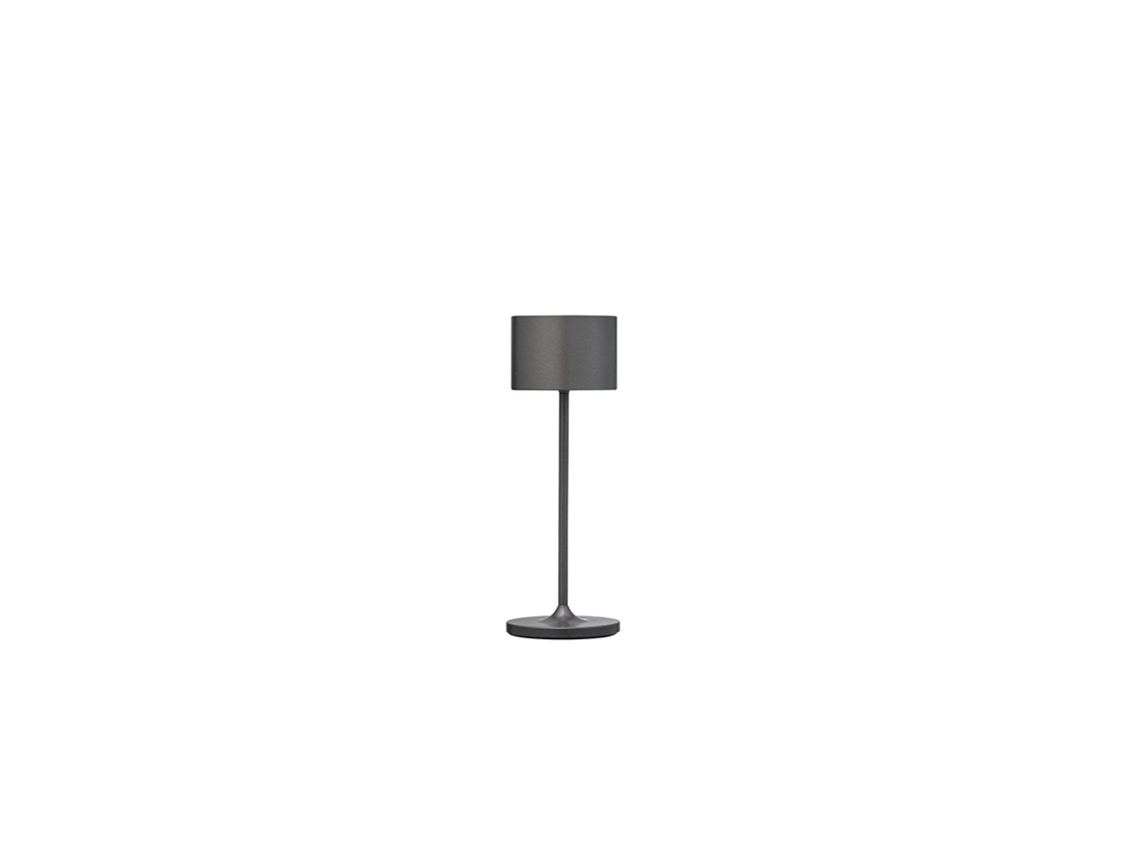 Farol Portable Lampe de Table Mini Gun Metal - Blomus