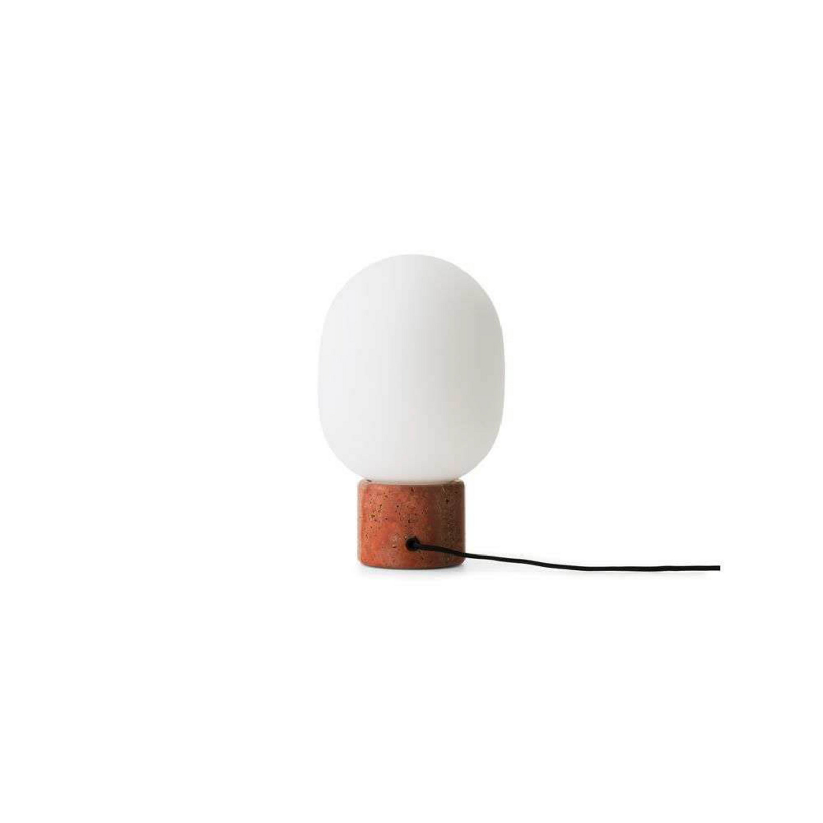JWDA Taffellamp Red Travertine - Audo Copenhagen