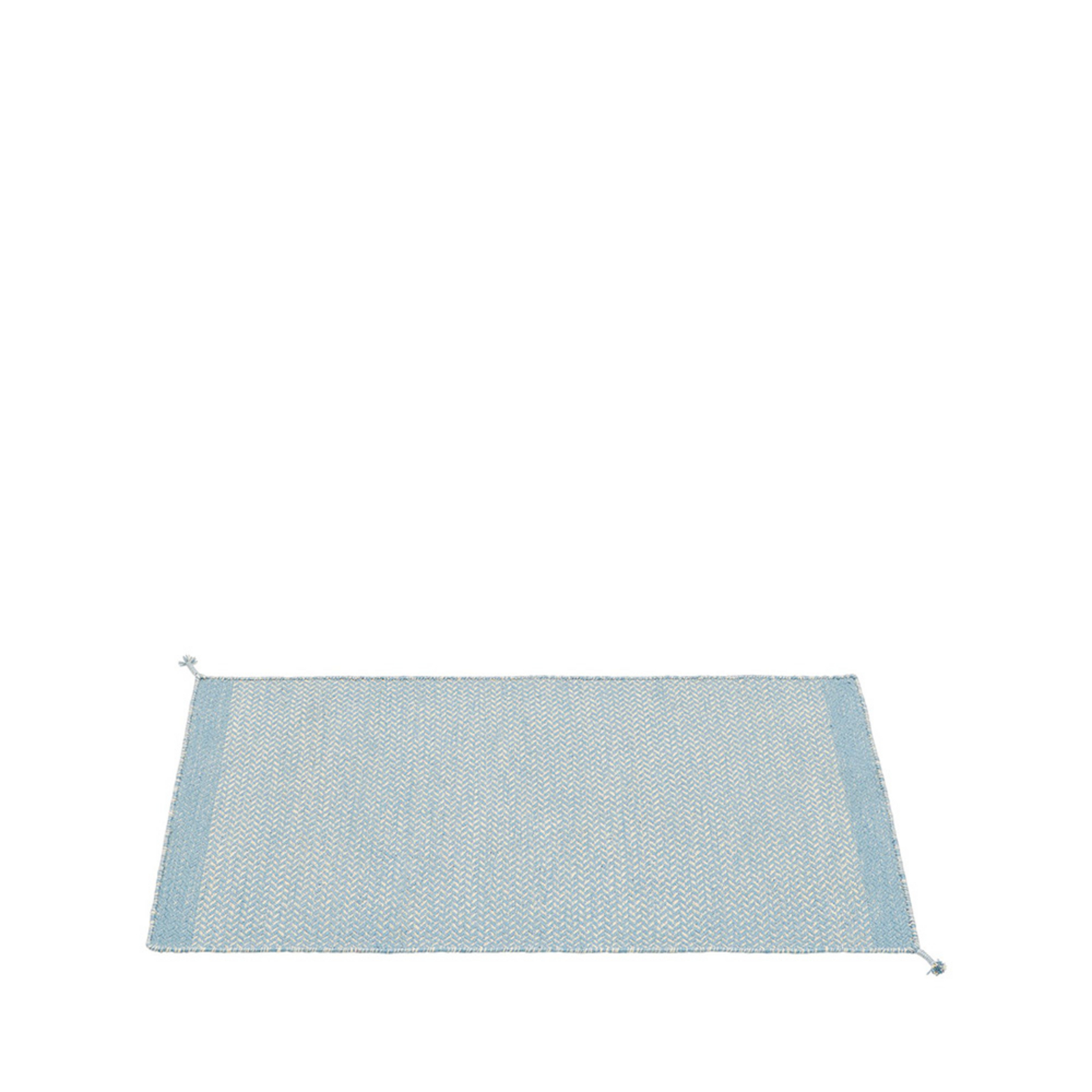 Ply Carpet rPET 140x85 Light Blue - Muuto
