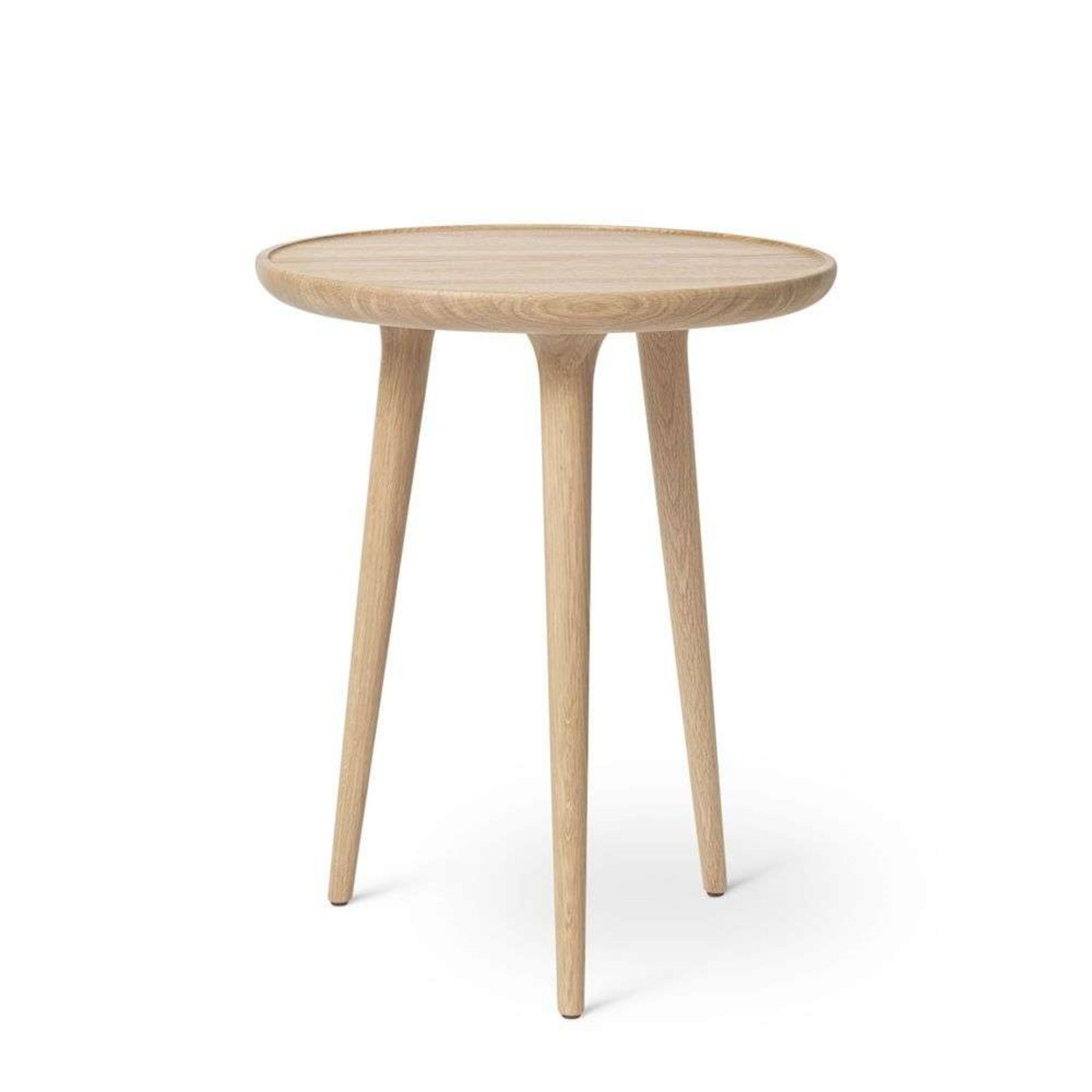 Accent Mesa Auxiliares Matt Lacq Oak Medium Ø45 - Mater