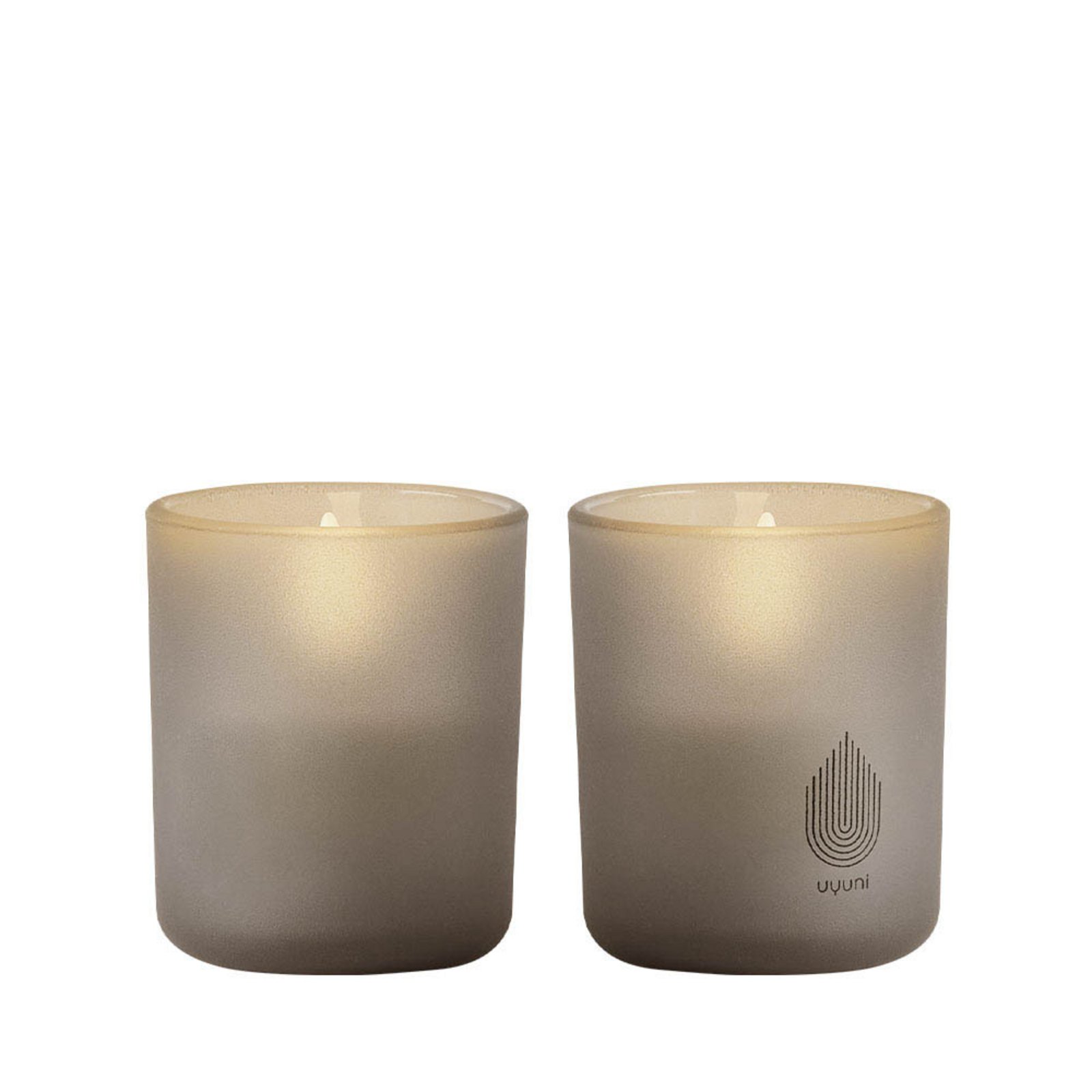 Üveg Világos 2-pack 6x7 cm Sandstone - Uyuni Lighting