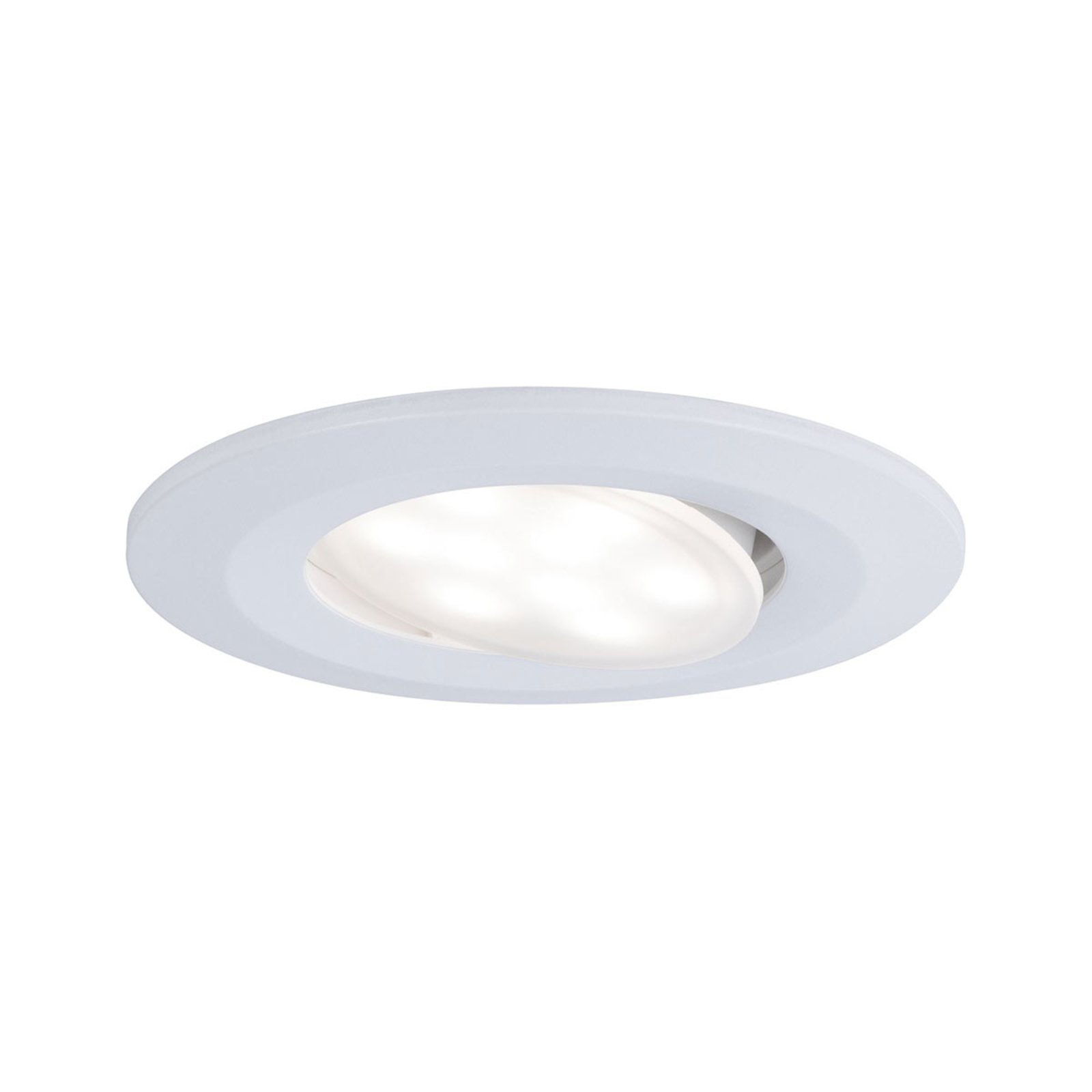 Paulmann Calla gira on/off 9cm 840 10 ud blanco