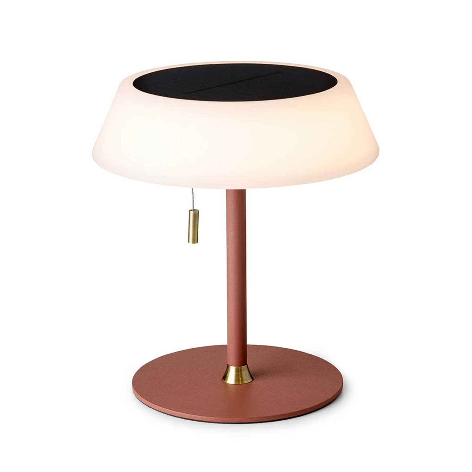 Solar Portable Tischleuchte Terracotta - Halo Design