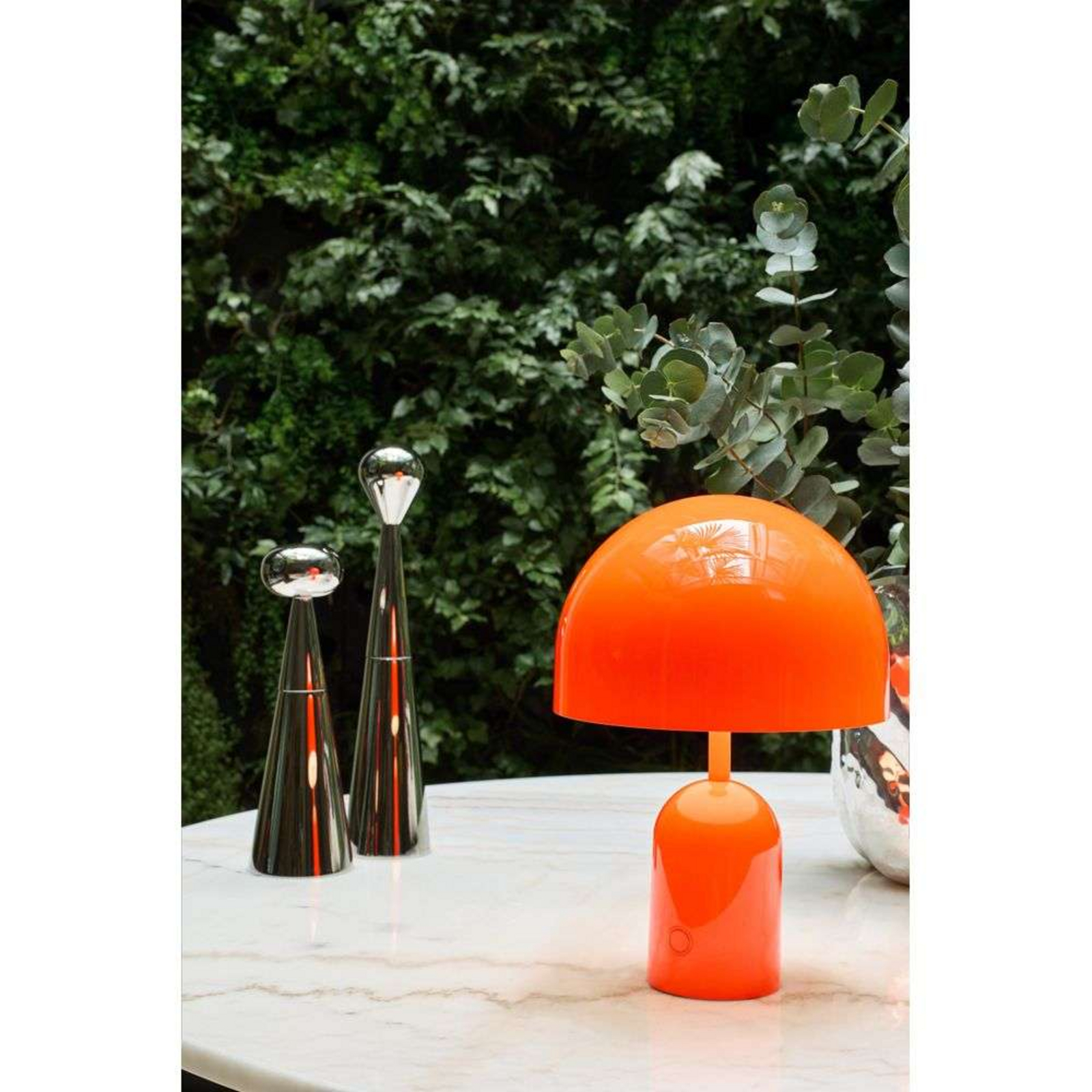 Bell Portable Table Lamp H28 IP44 Fluoro - Tom Dixon
