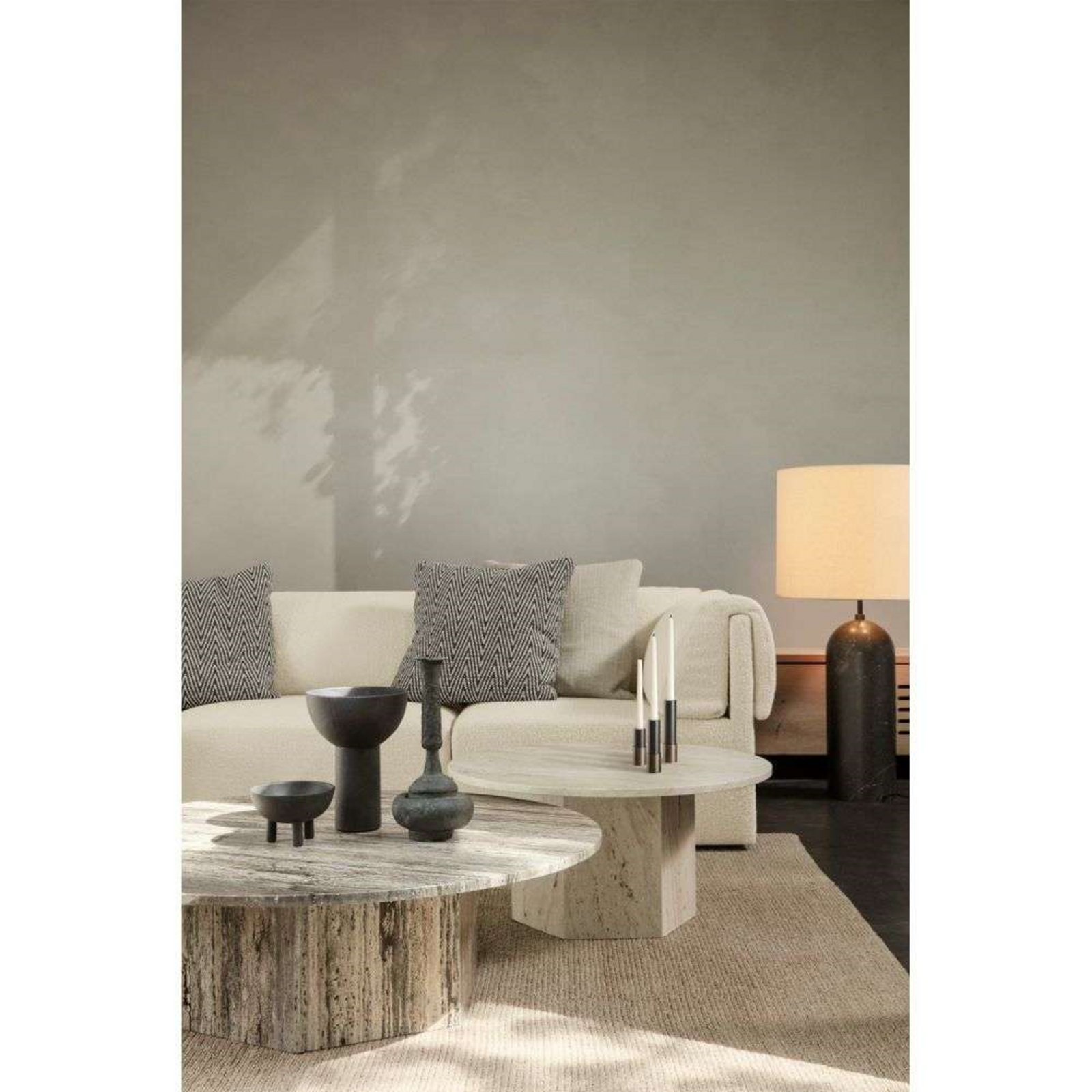 Portavelas 20 Antique Brass - GUBI