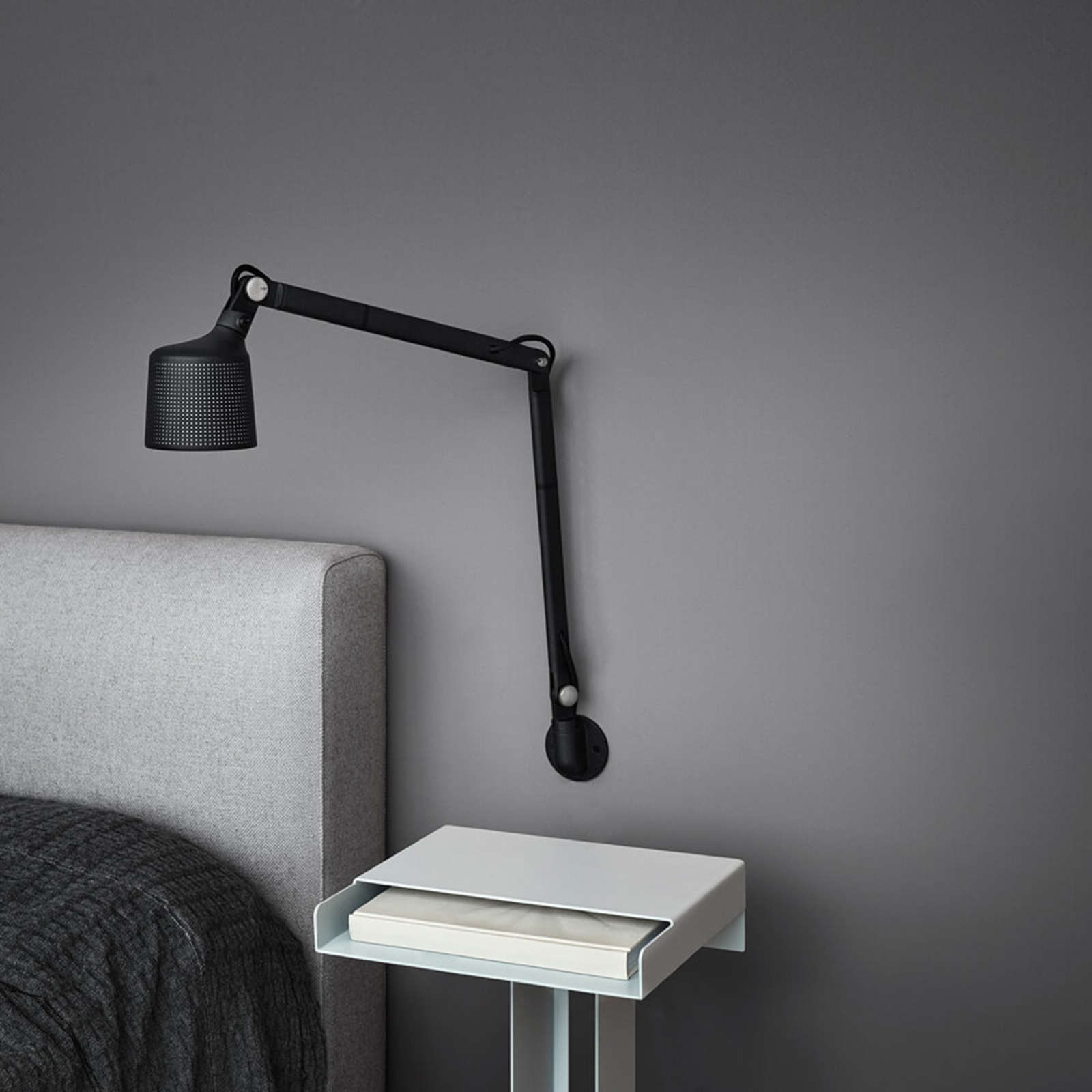 Vipp522 Candeeiro de Parede Black - Vipp