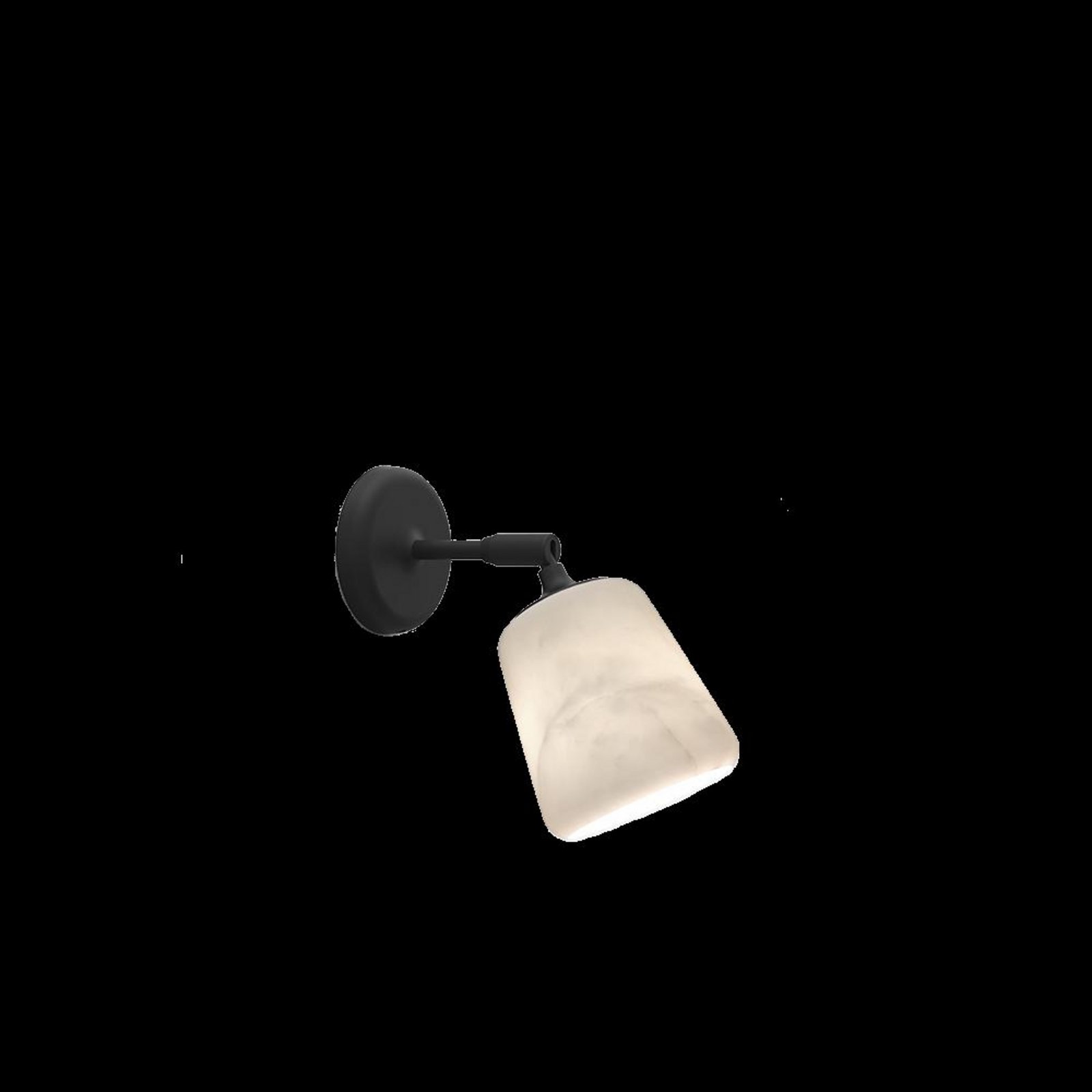 Material Lampa Ścienna The Black Sheep - New Works