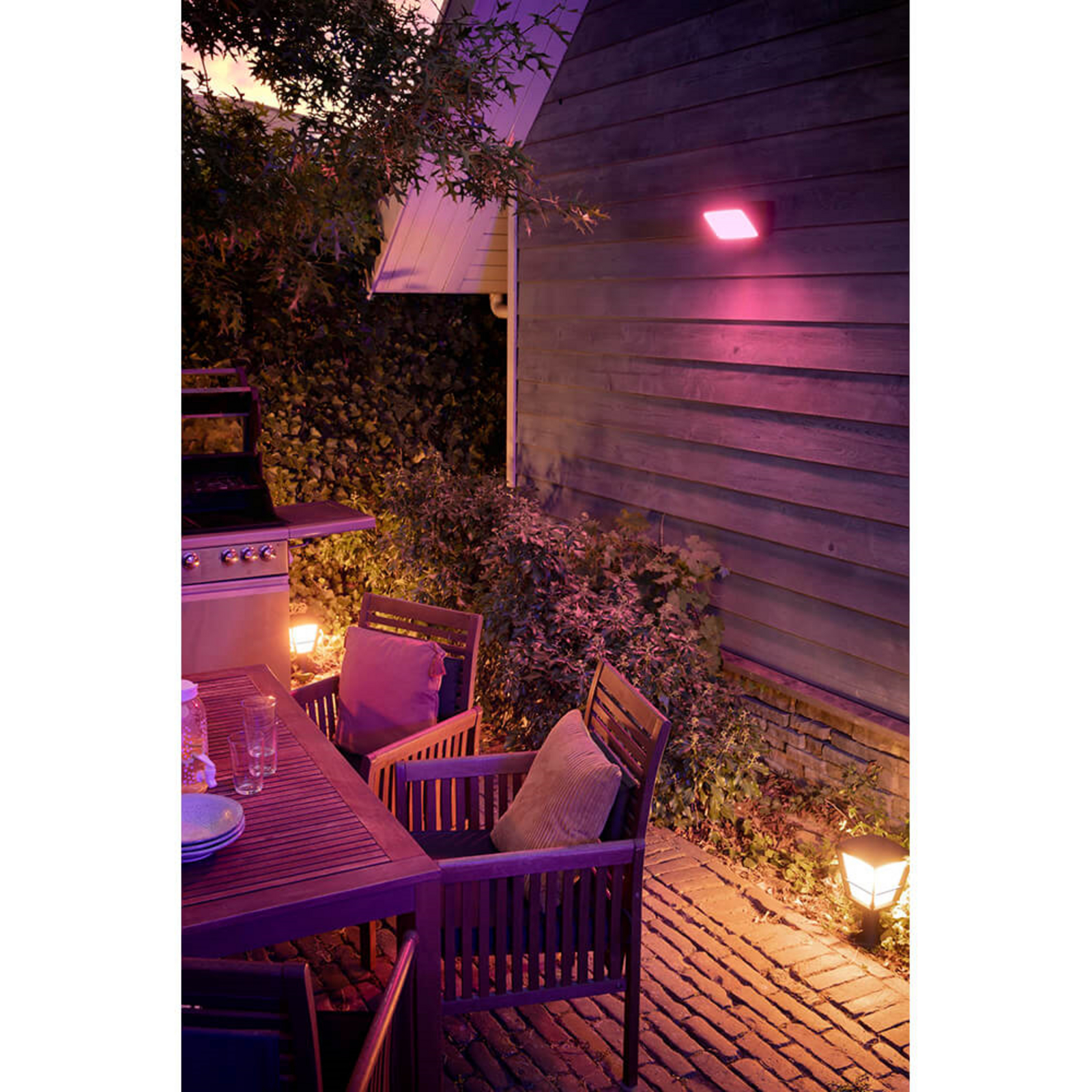 Discover Hue Buiten Wandlamp White/Color Amb. - Philips Hue
