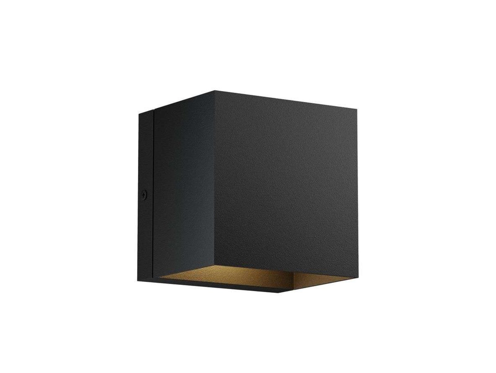 Glyn LED Outdoor Wall Lamp Black - Lindby
