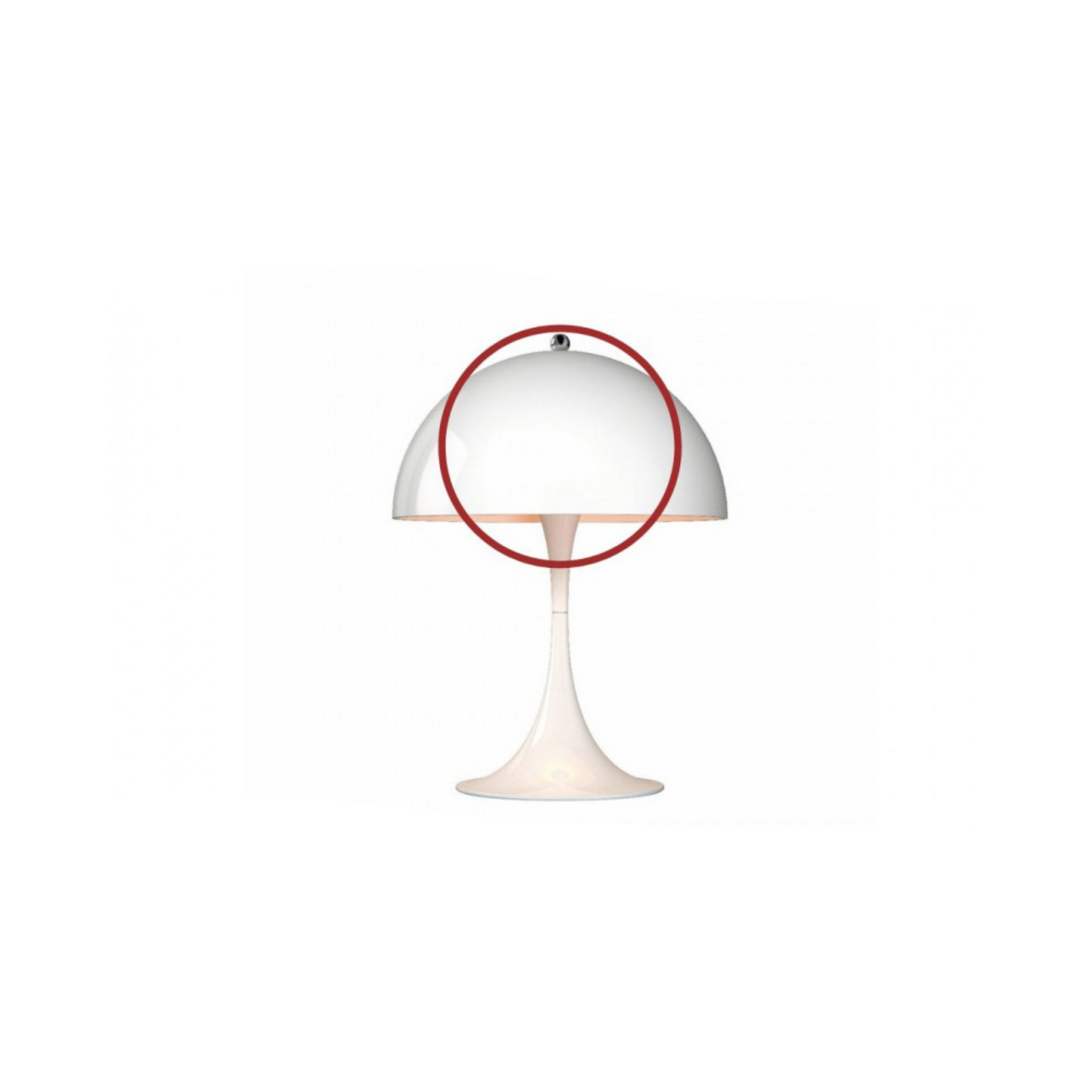 Panthella 250 Replace Kit LED com Cable - Louis Poulsen