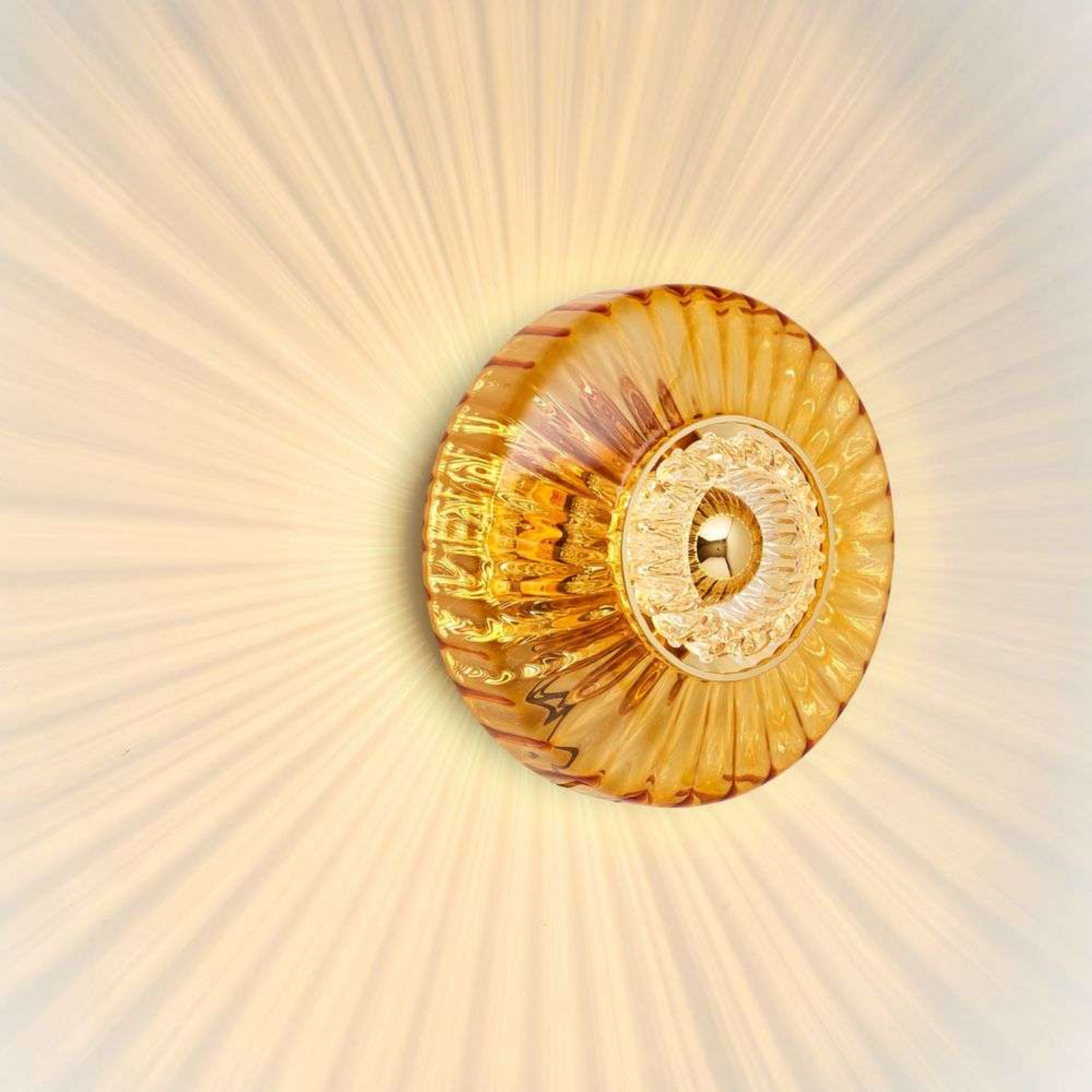 New Wave Optic Wandleuchte Amber - Design By Us