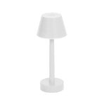 Gaja LED Portable Taffellamp IP44 RGBW Wit - Lindby