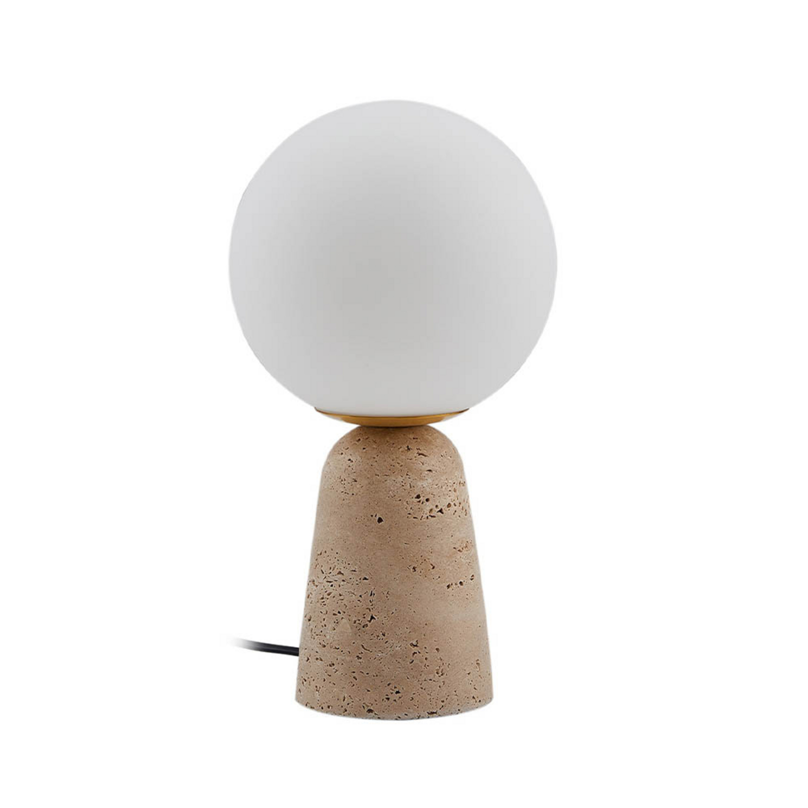 Kirstan Candeeiro de Mesa Bege/Branco - Lindby