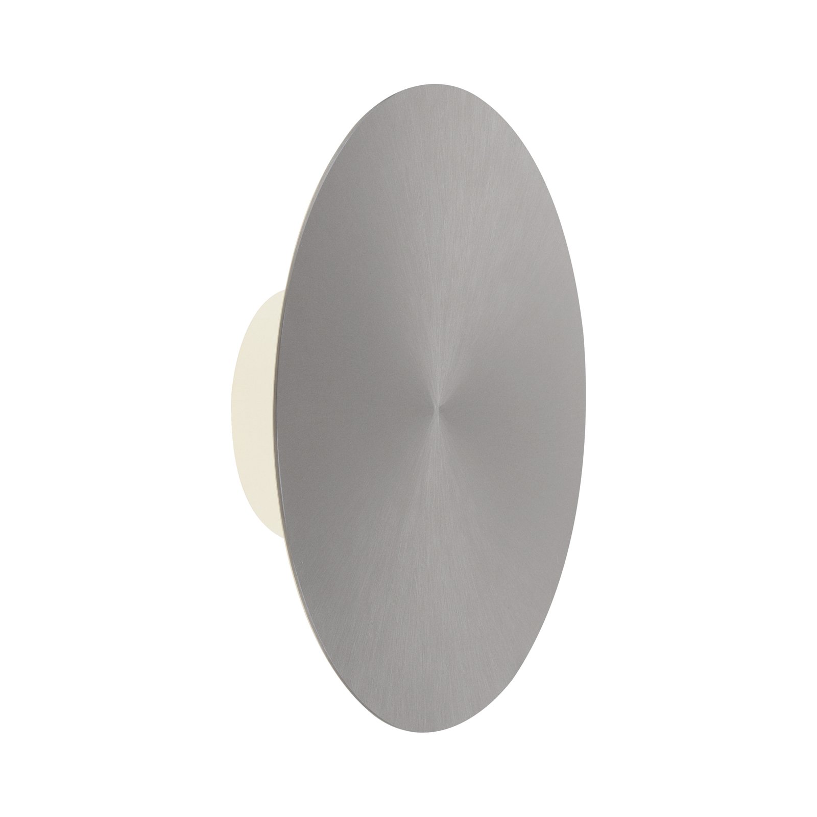 LED-væglampe batteri Puntua Ø 25 cm grå
