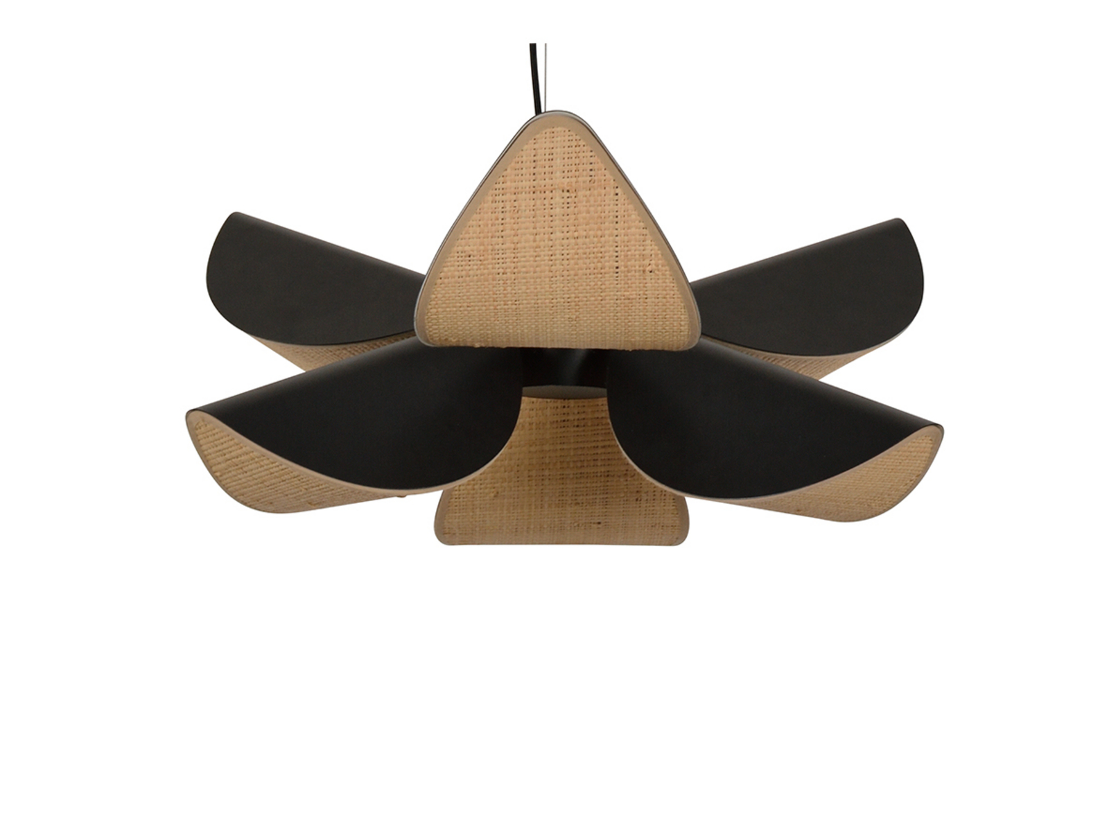 Lys Lampa Wisząca L Black - Forestier