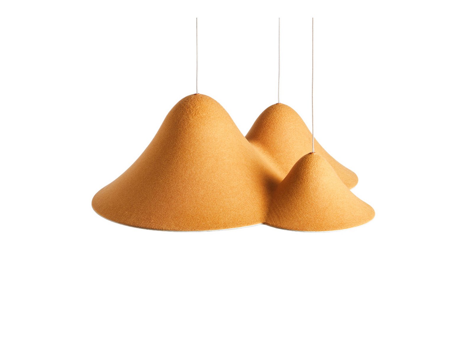 Panorama Hanglamp Small Yellow/Grey - Loom Design