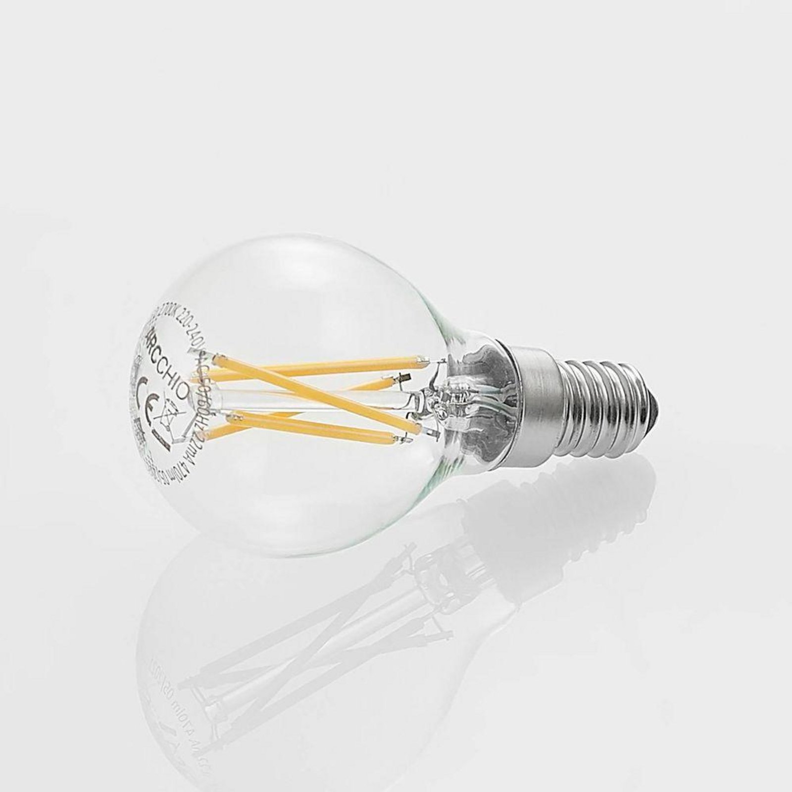 Bulb LED 4W (470lm) Filament Crown Dimmable E14 - Arcchio