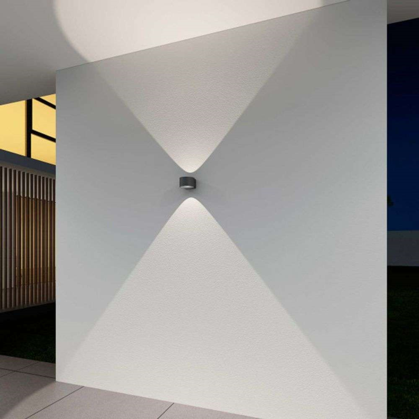 Frey Aplique de pared Blanco - Loom Design