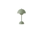Flowerpot VP9 Portable Tischleuchte Soft Green - &Tradition