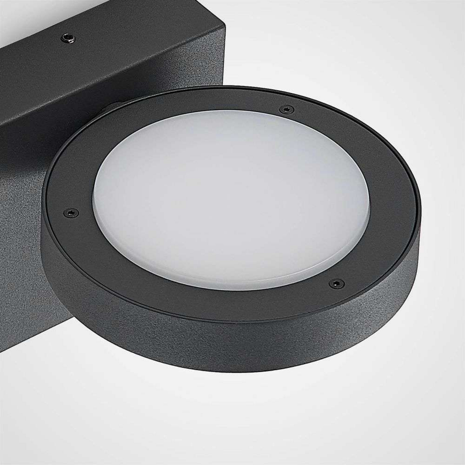 Belna LED OutdoorWall Lamp Graphite - Lucande