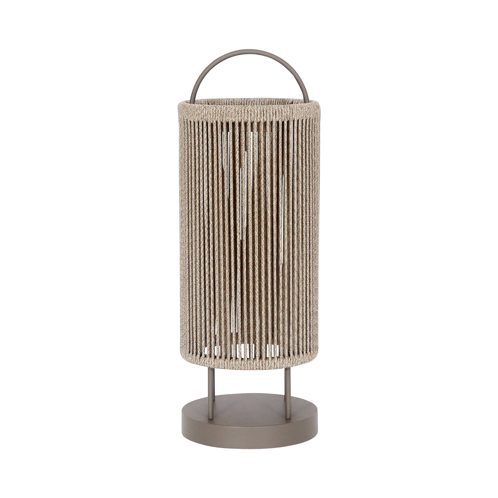 LED ηλιακός φωτισμός εδάφους Rop&Strip Ύψος 58 cm, 3.000 K, 500 lm