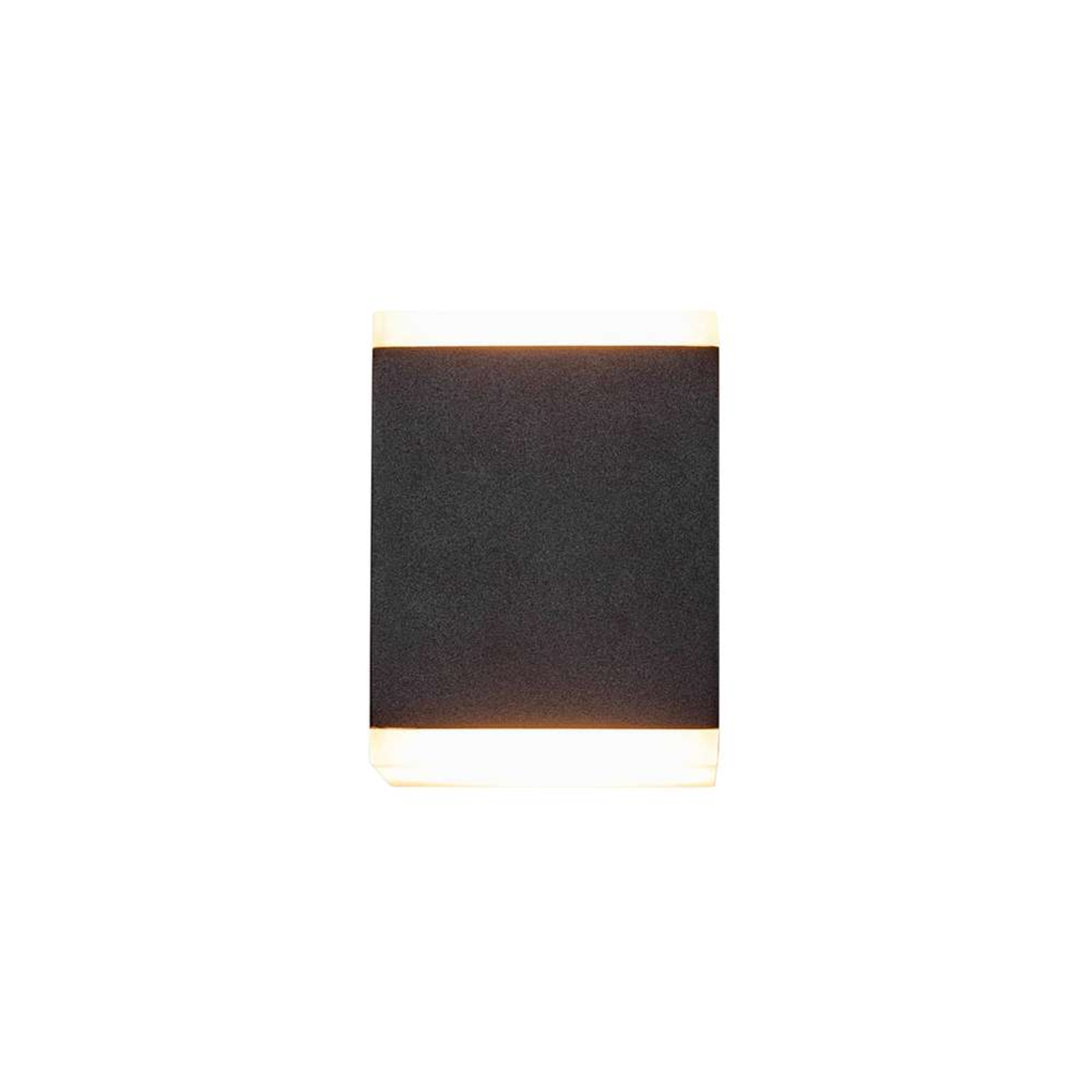 Sarah LED Up/Down OutdoorWall Lamp Dark Grey - Lucande