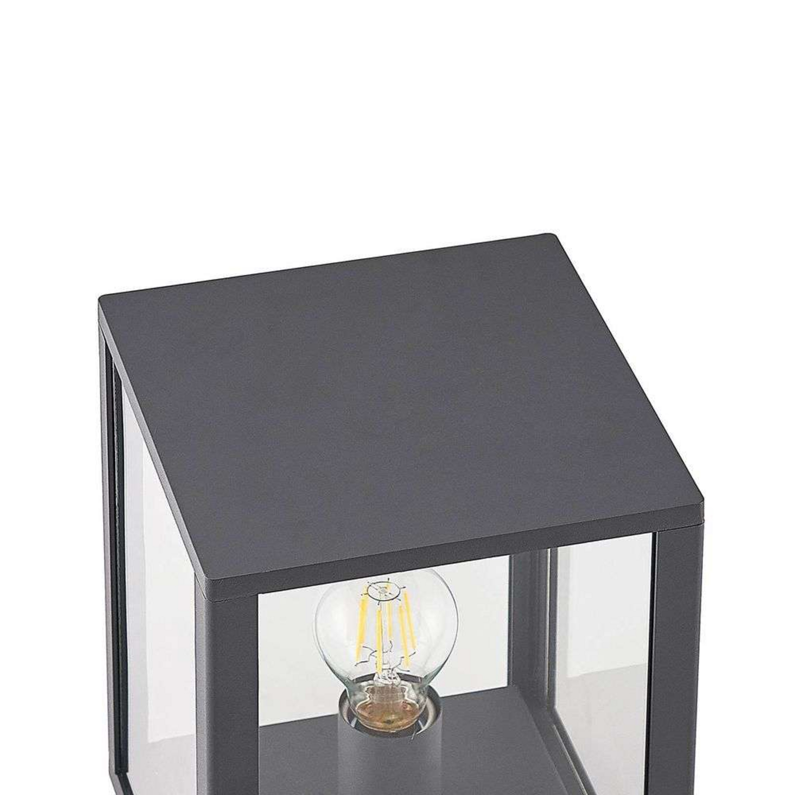 Giavanna Tuinlamp H29 Dark Grey - Lindby