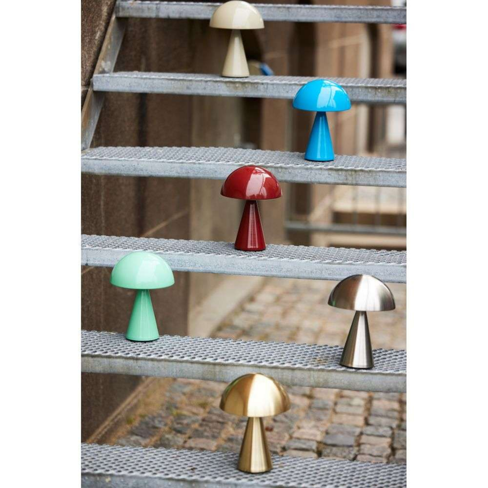 Mush LED Portable Lampe de Table Dim. Sable - Hübsch