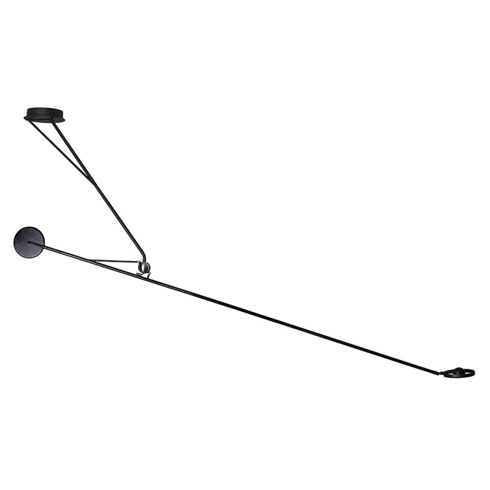 Aaro Mennyezeti Lámpa Black - DCW
