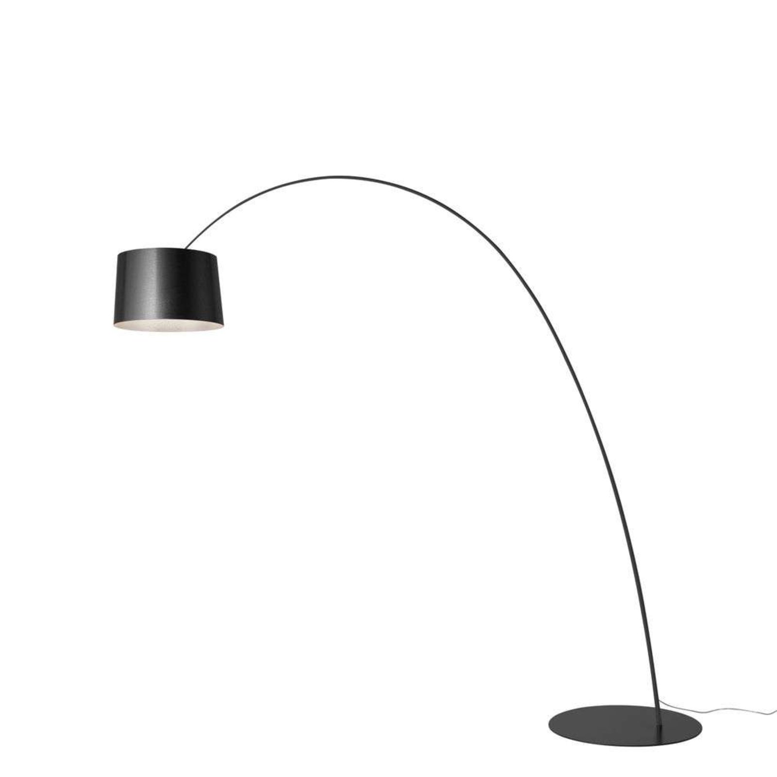 Twiggy Elle Gulvlampe Graphite - Foscarini