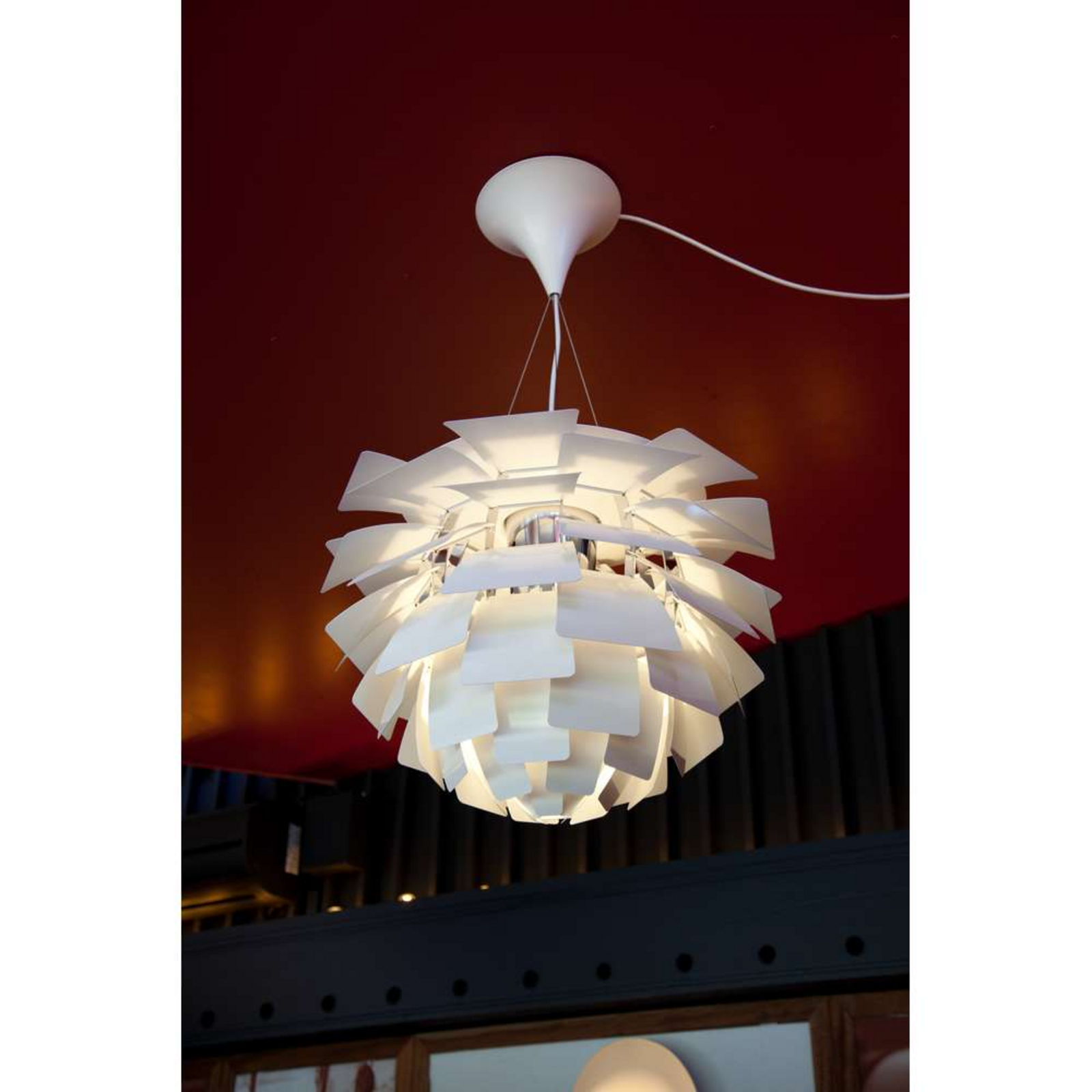 PH Artichoke Suspension Ø480 LED (DTW) White - Louis Poulsen