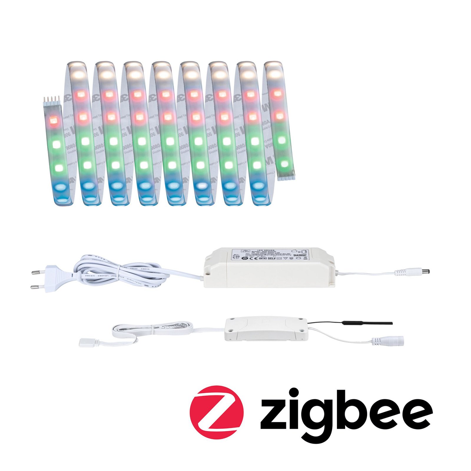 Paulmann MaxLED 500 basisset IP44 RGBW ZigBee 3m