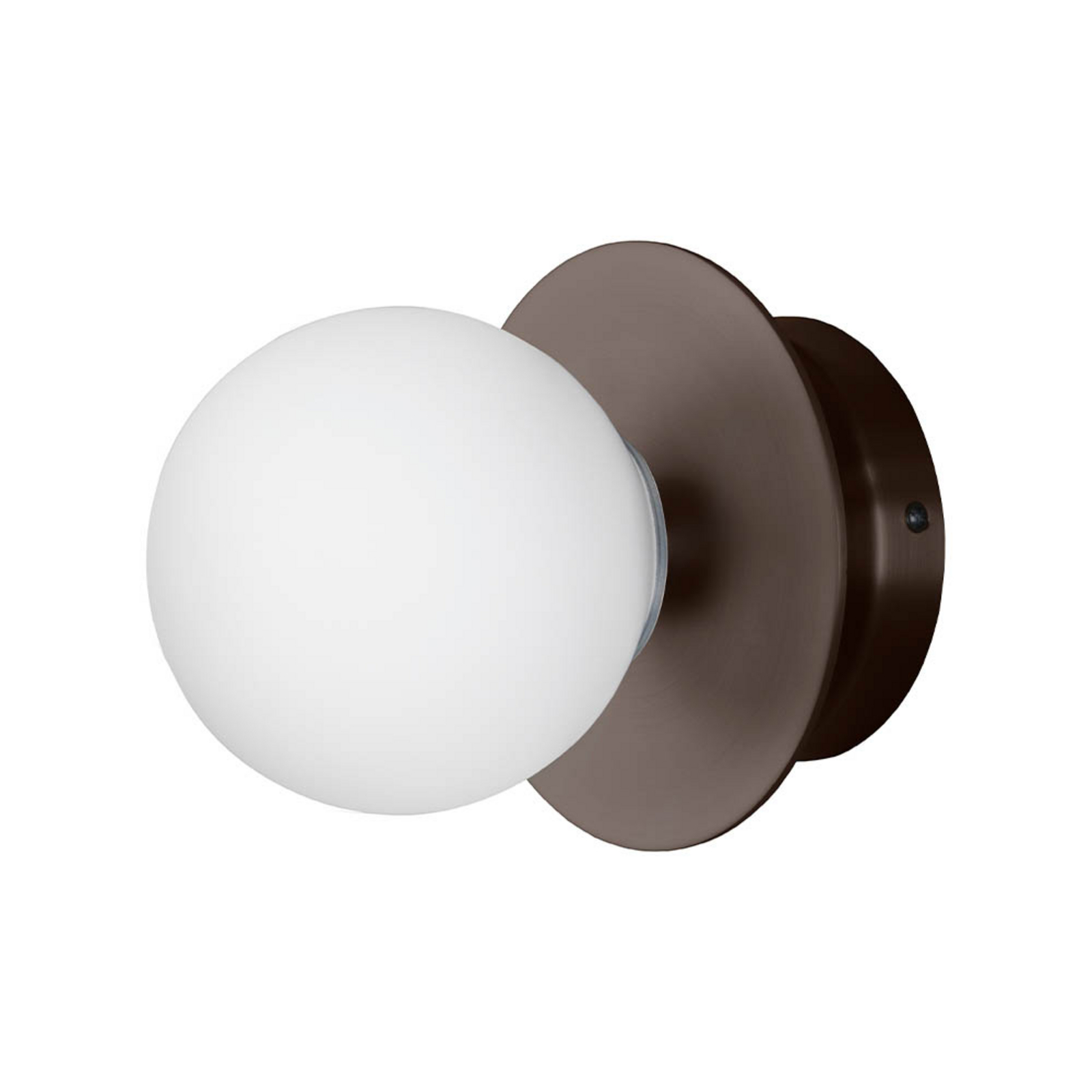 Art Deco Nástenné Svietidlo/Stropné Lampa IP44 Bronz/White - Globen Lighting