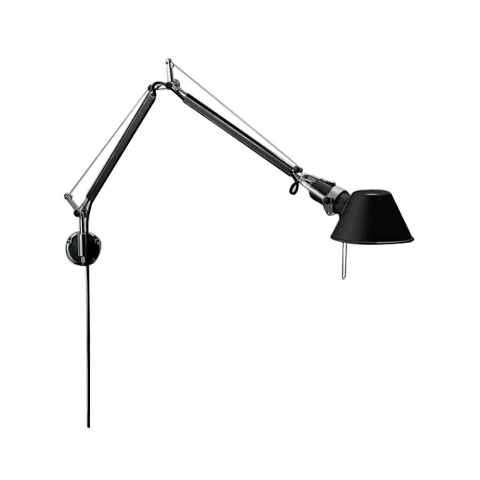 Tolomeo Parete Fali Lámpa Black - Artemide