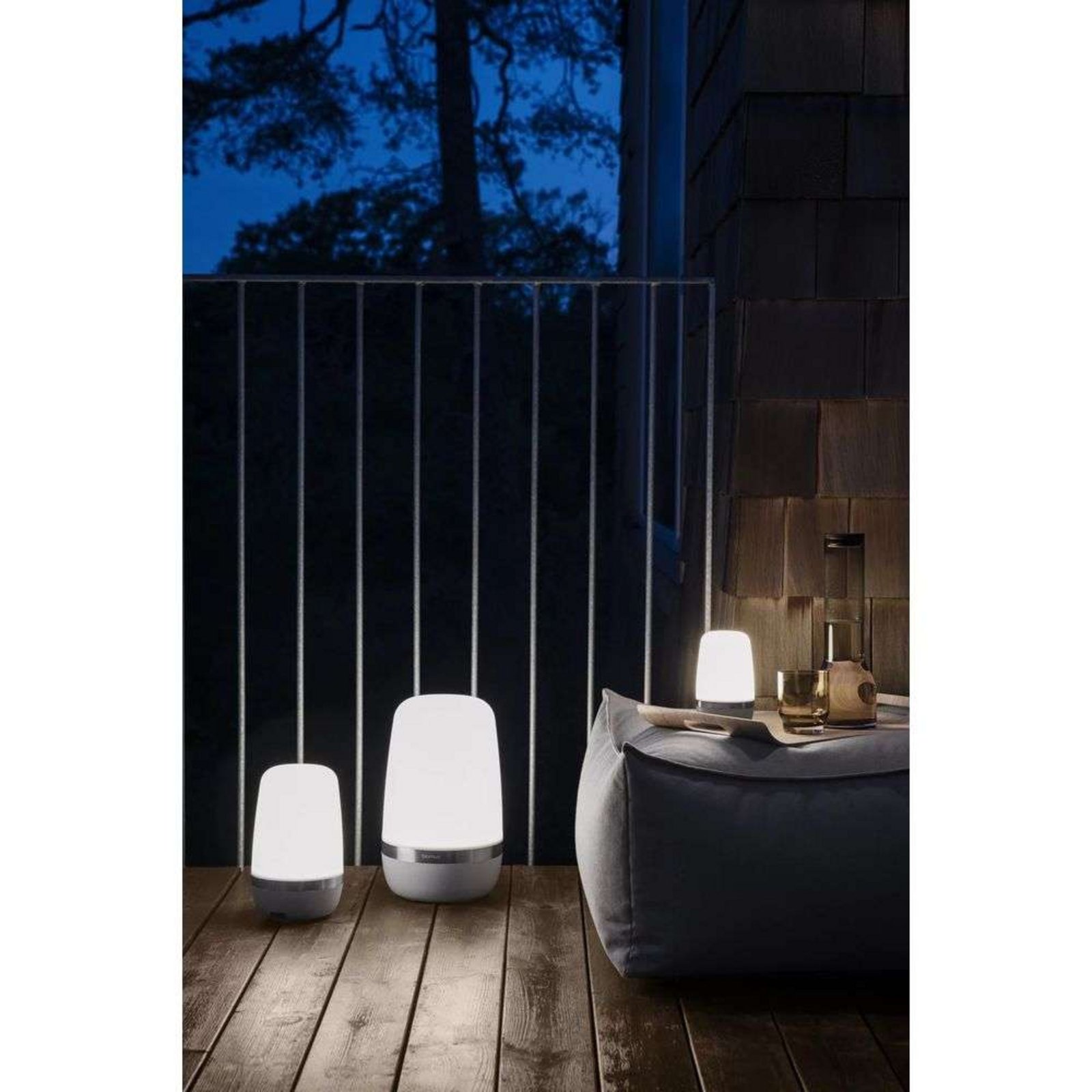 Spirit Portable Luminaire d’extérieur XL Platinum Gray - Blomus