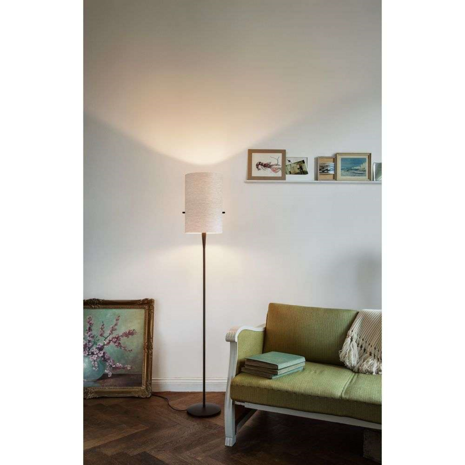 Club Lámpara de Pie S Brushed/Melange Grey - Serien Lighting