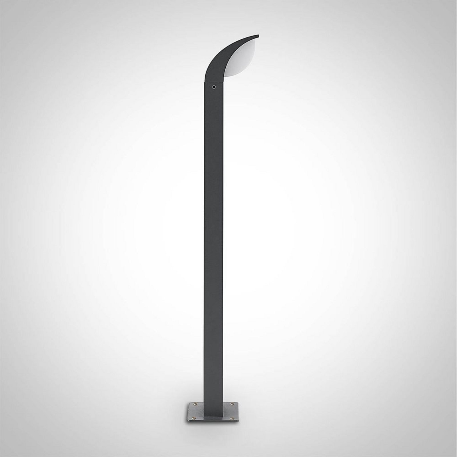 Tinna LED Vrtna lampa H60 Anthracite - Lucande