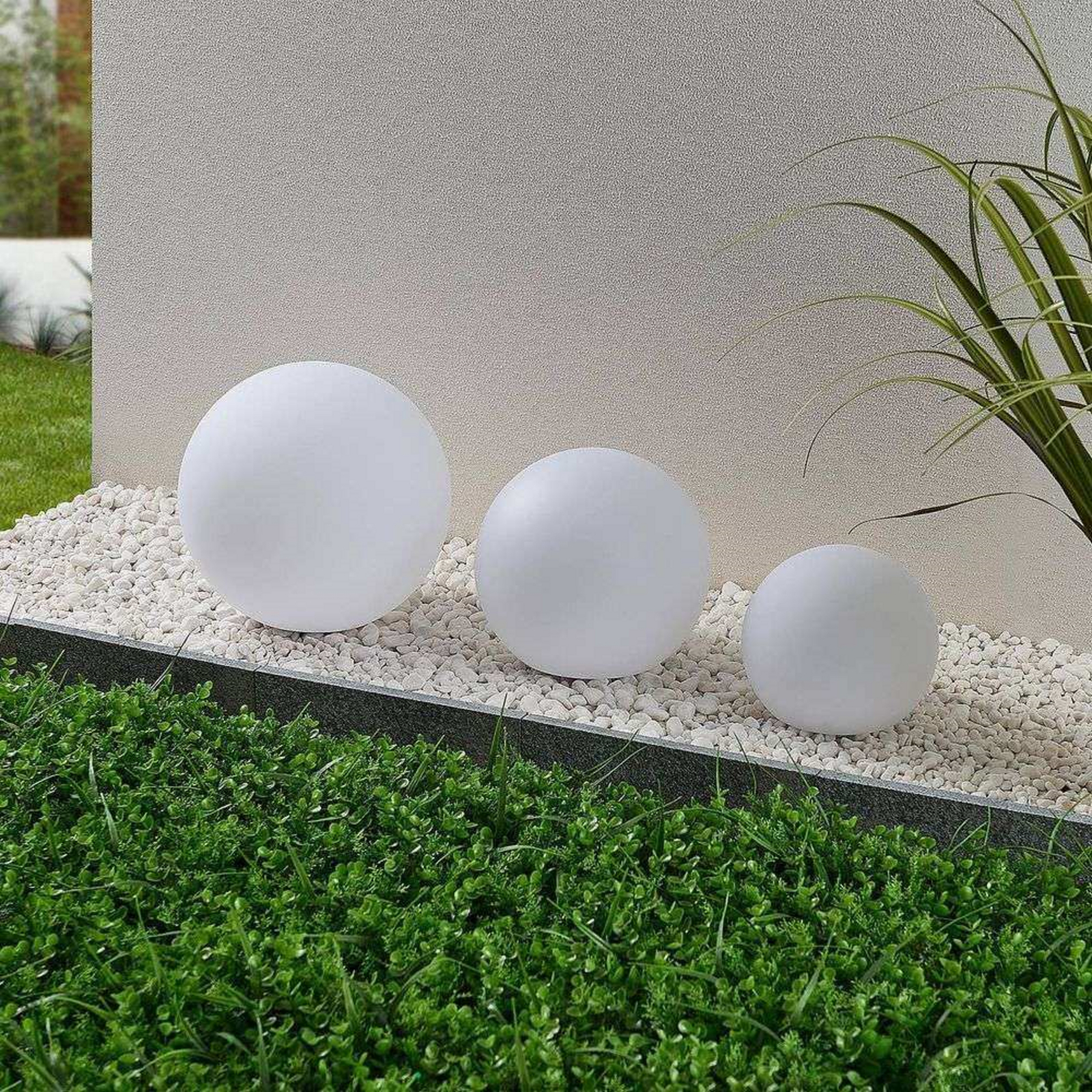 Lago Solaire 3 pcs. RGBW White - Lindby