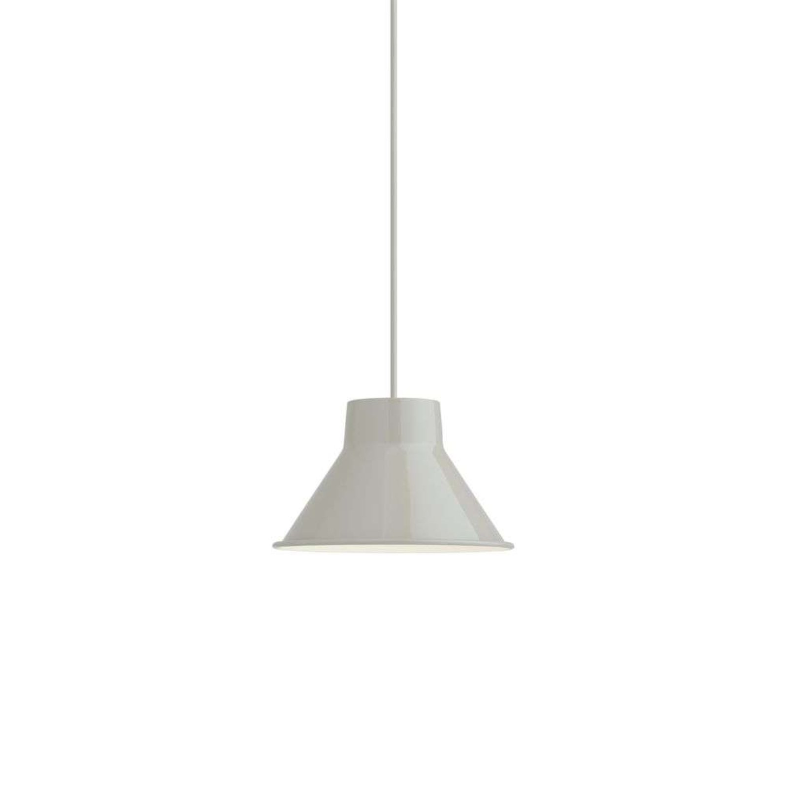 Top Lámpara Colgante Ø21 Grey - Muuto