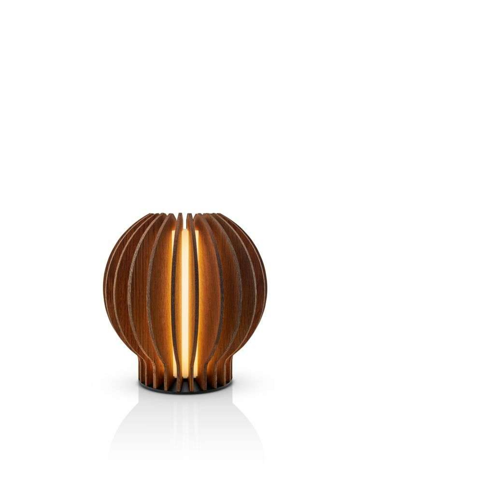 Radiant Round Portable Candeeiro de Mesa Smoked Oak - Eva Solo