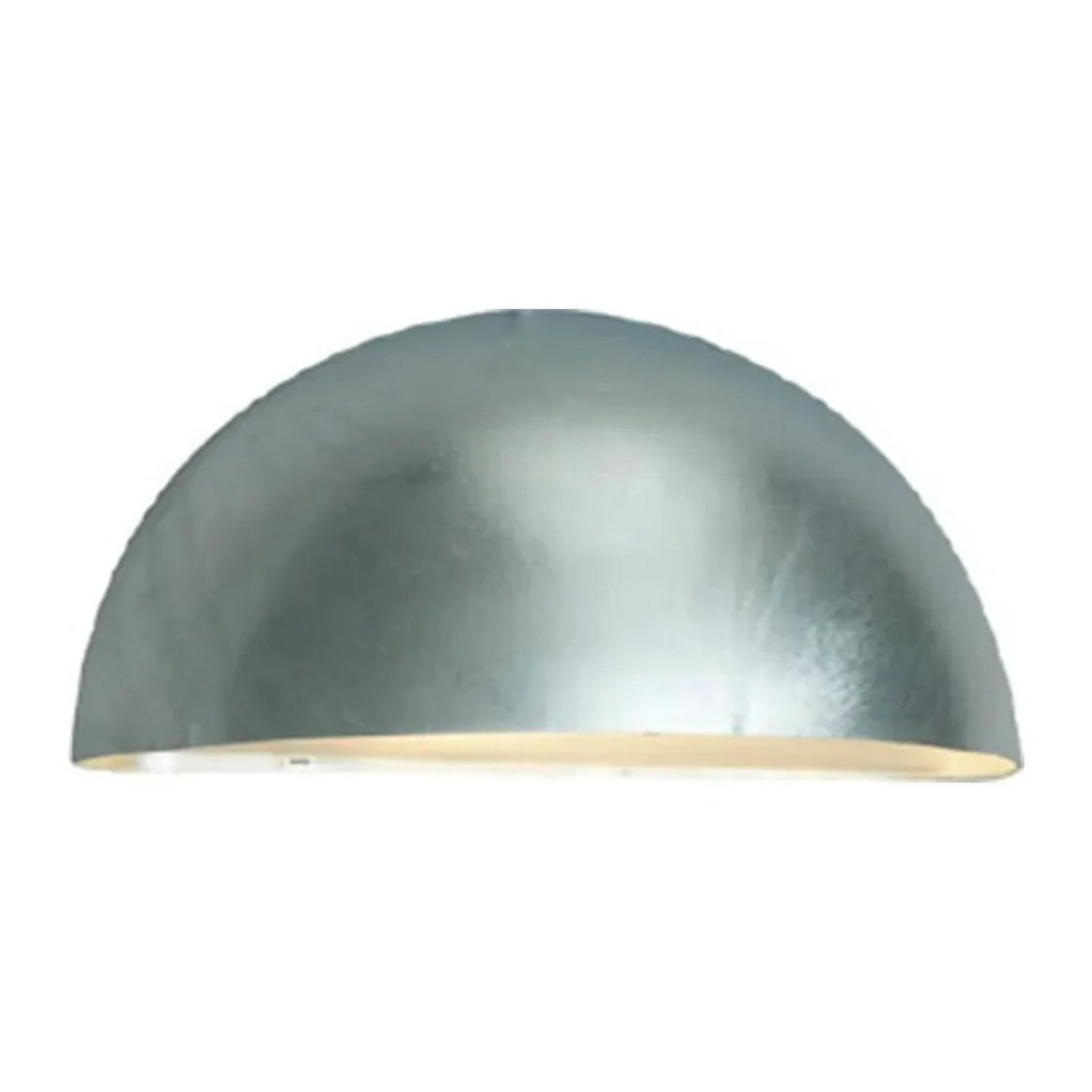 Paris E27 Utendørs Vegglampe Liten Galvanisert - Norlys