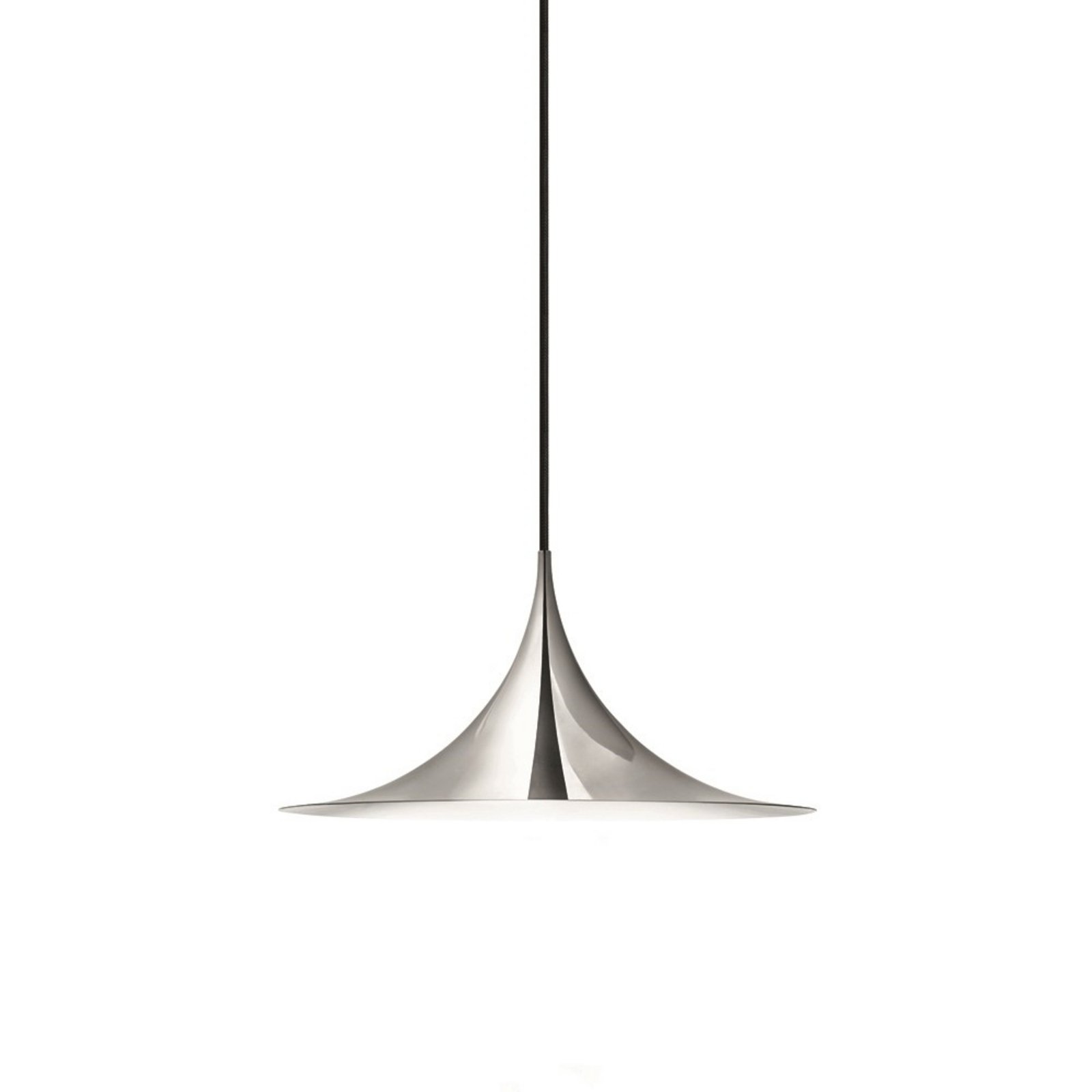 Semi Hanglamp Ø47 Chroom - GUBI