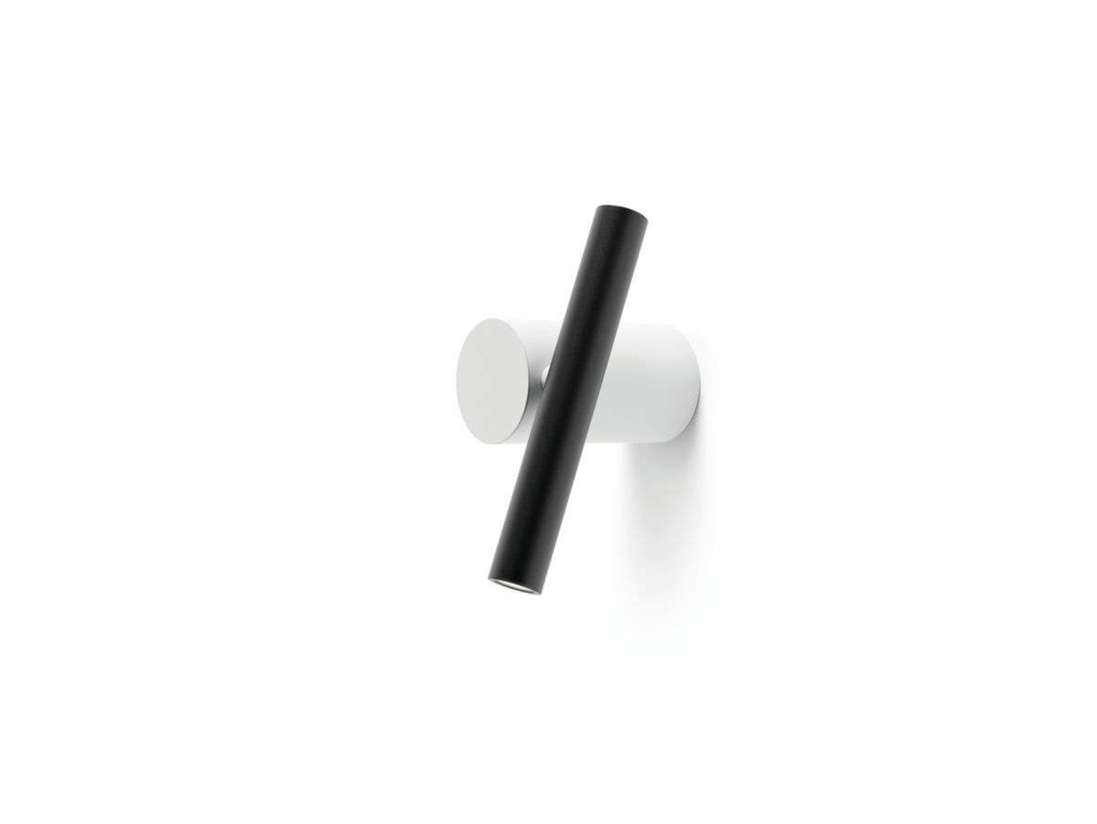 Doi Lampa Ścienna 3000K White/Black - Luceplan