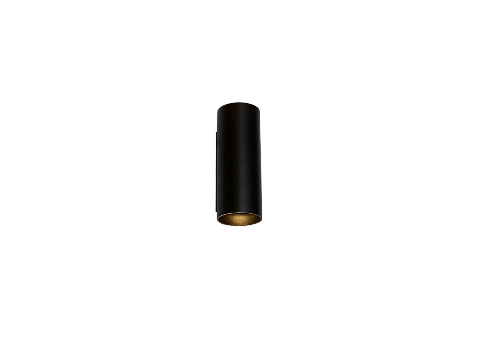 Tubus Outdoor Up/Down W212 LED Fali Lámpa Fekete - Antidark